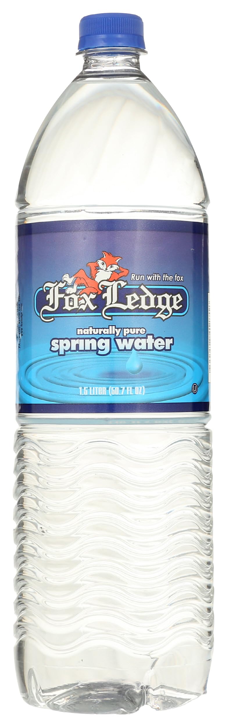 Fox Ledge Spring Water Water Spring, 50.7 FZ