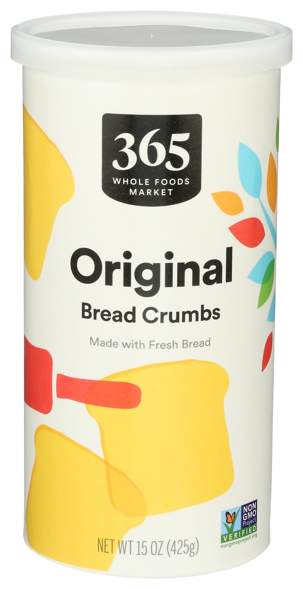 365 by Whole Foods Market Original Bread Crumbs, 15 Ounce