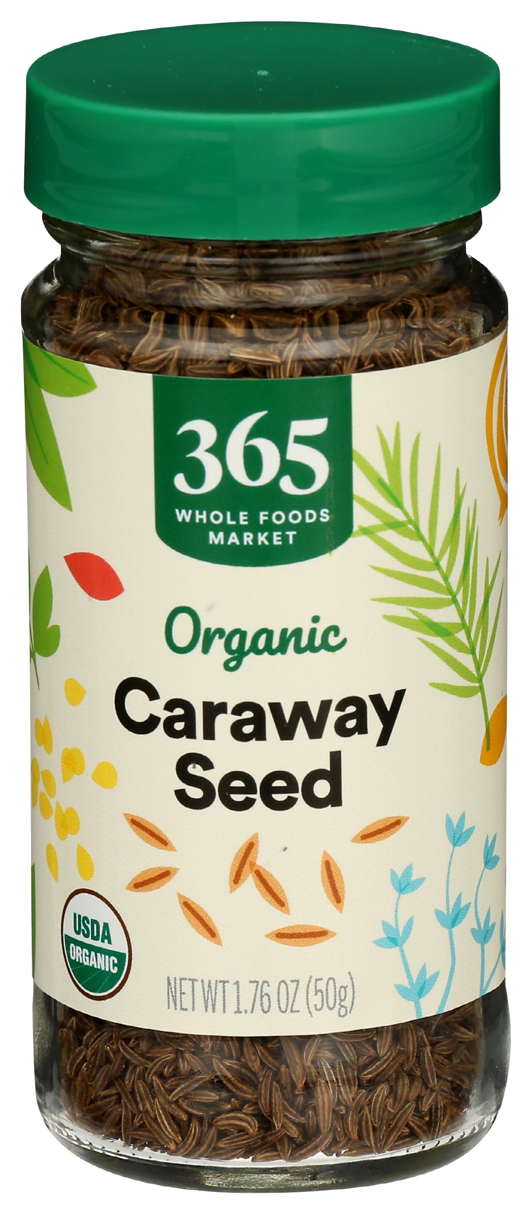 365 by Whole Foods Market Organic Caraway Seed, 1.76 Ounce