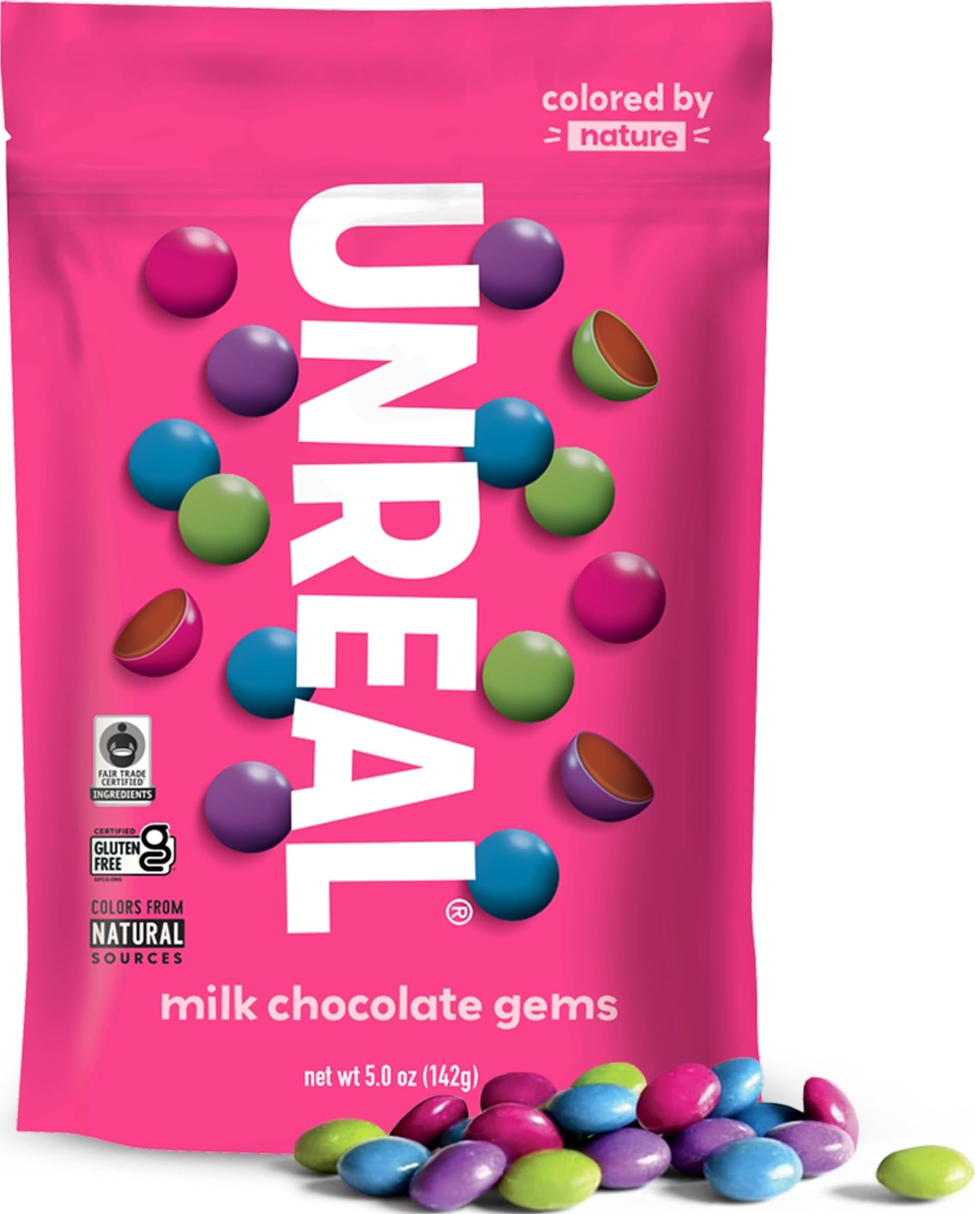 Milk Chocolate Gems, 5 oz