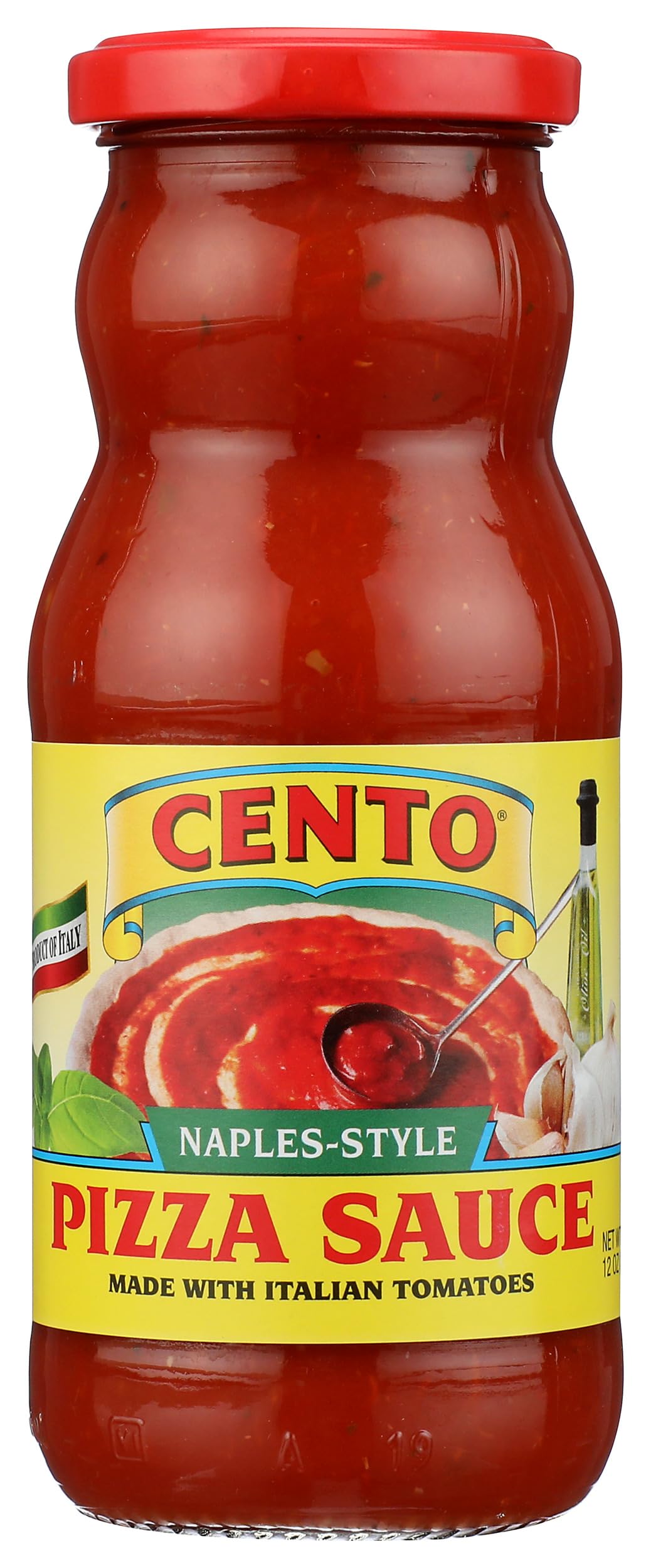 Cento Foods, Sauce Pizza Naples Style, 12 Ounce