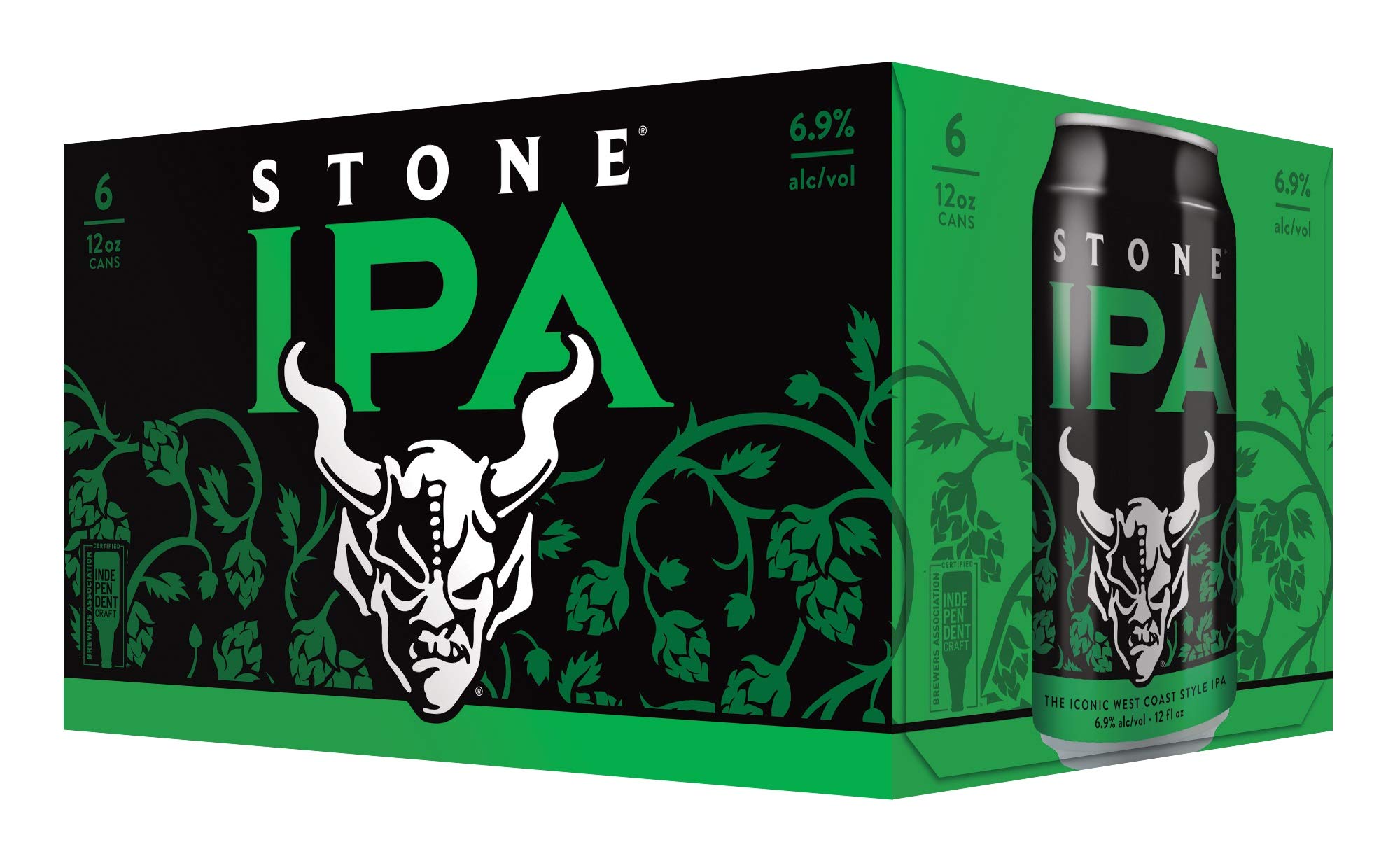 Stone IPA, 6pk, 12 oz cans, 6.9% ABV