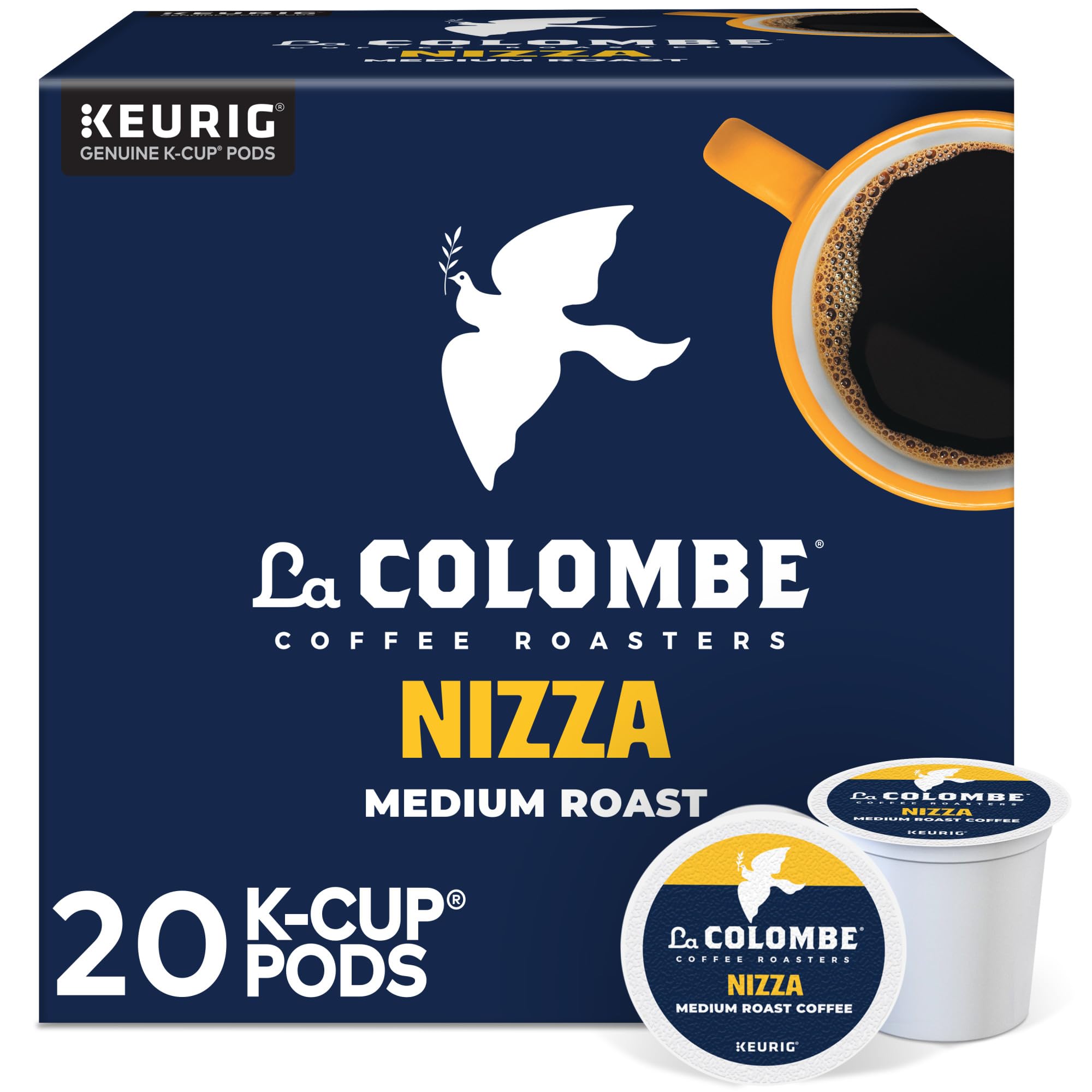 La Colombe Coffee Pods Nizza, 7.9 Ounce