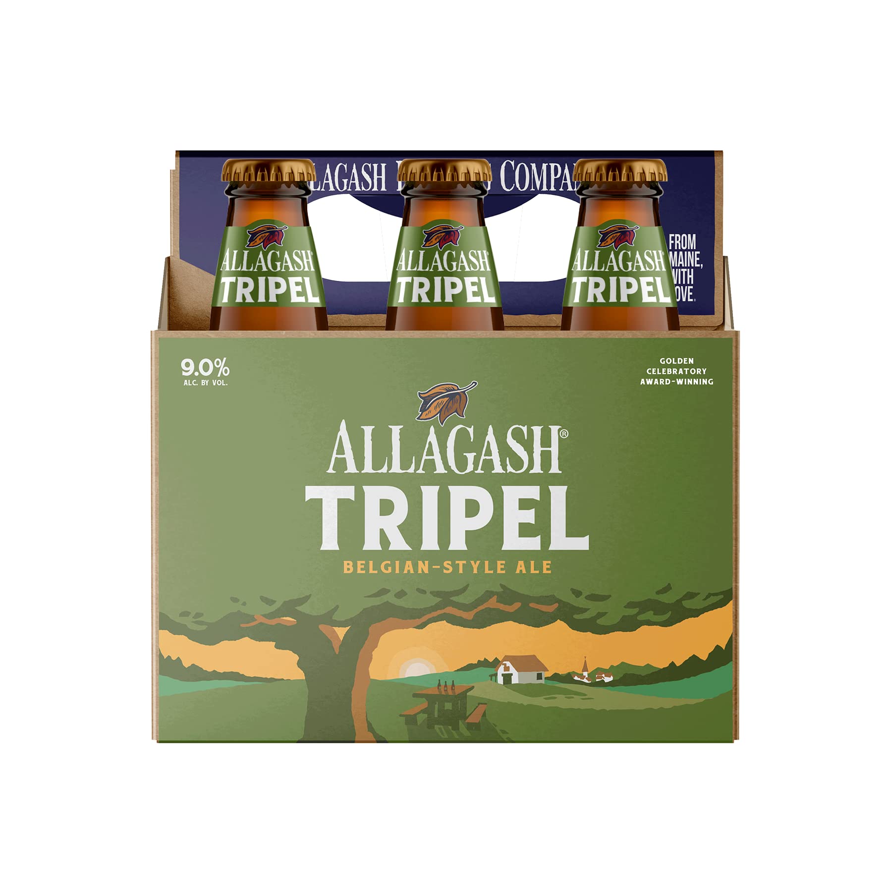 Allagash Brewery, Tripel, 6pk, 12 Fl Oz