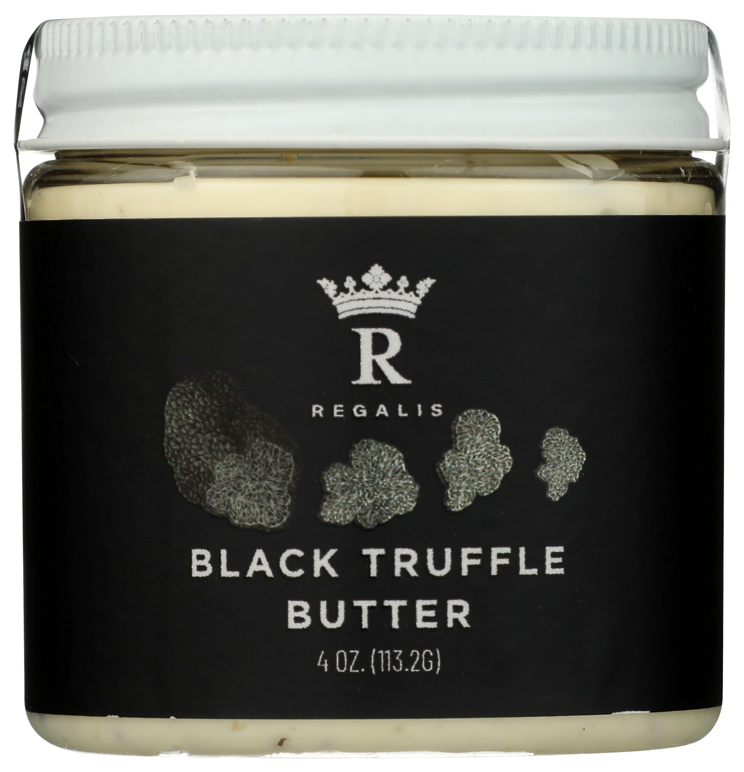 Regalis Foods Black Truffle Butter, 4 Ounce