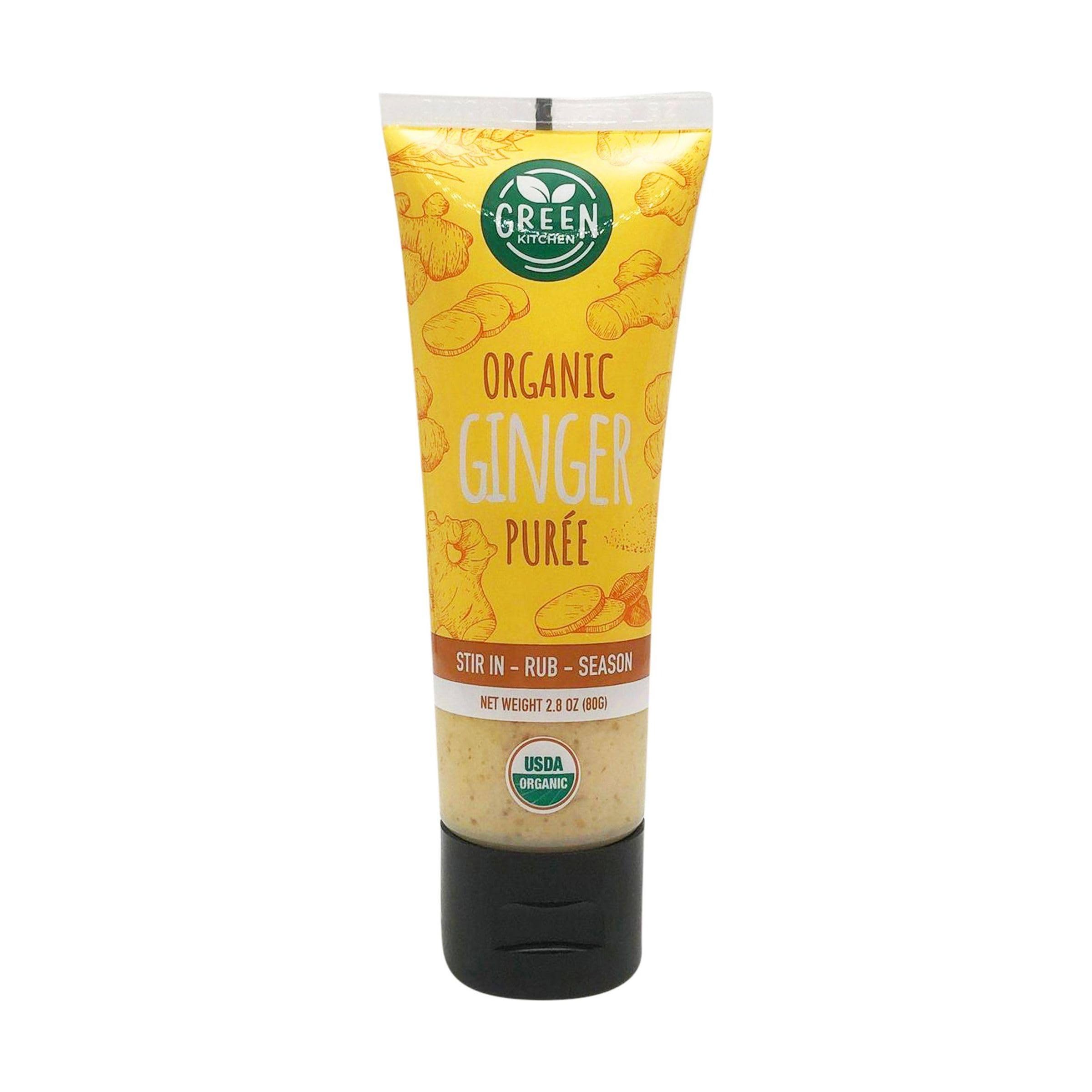 Green Kitchen Organic Ginger Puree, 2.8 Ounce