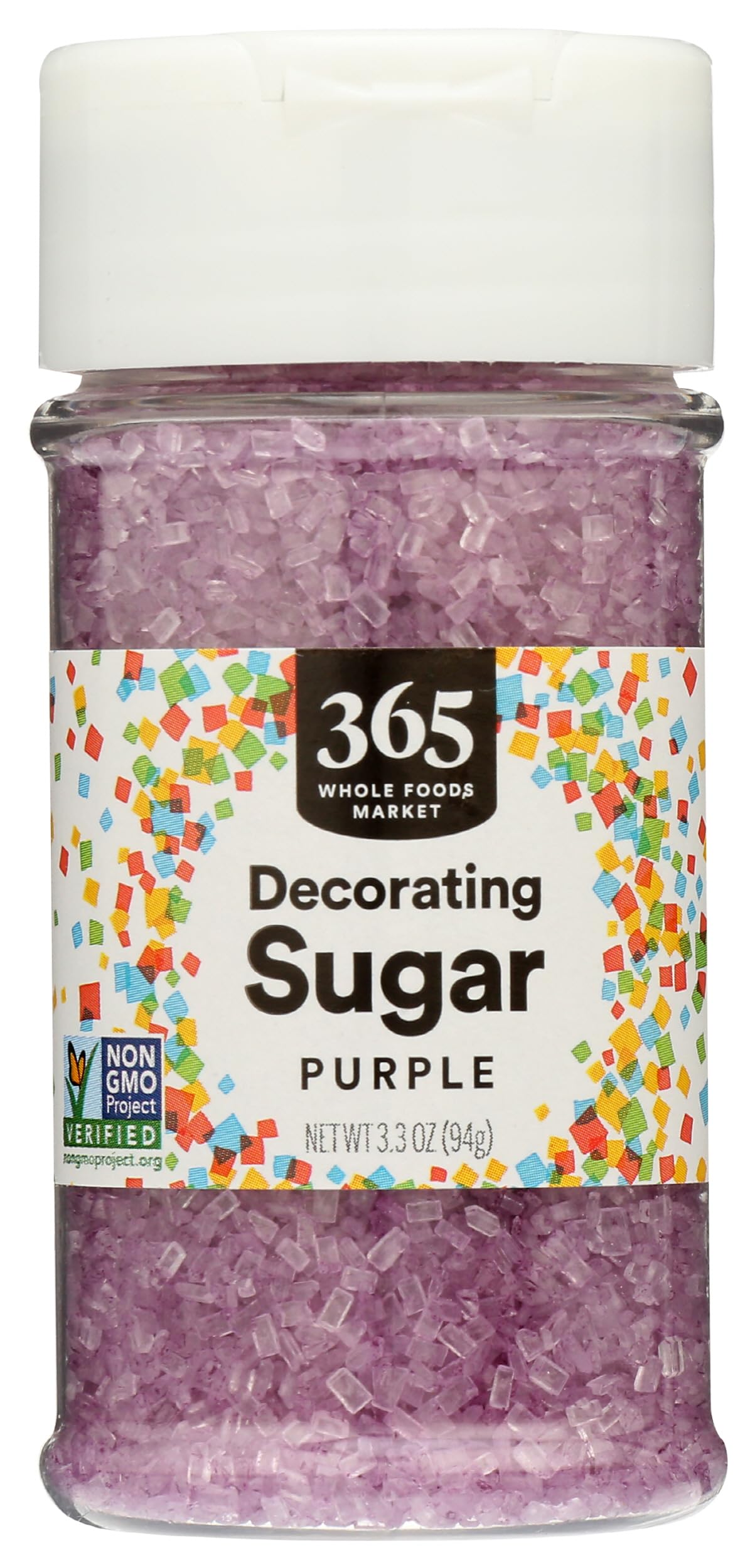 Purple Decorating Sugar, 3.3 Ounce