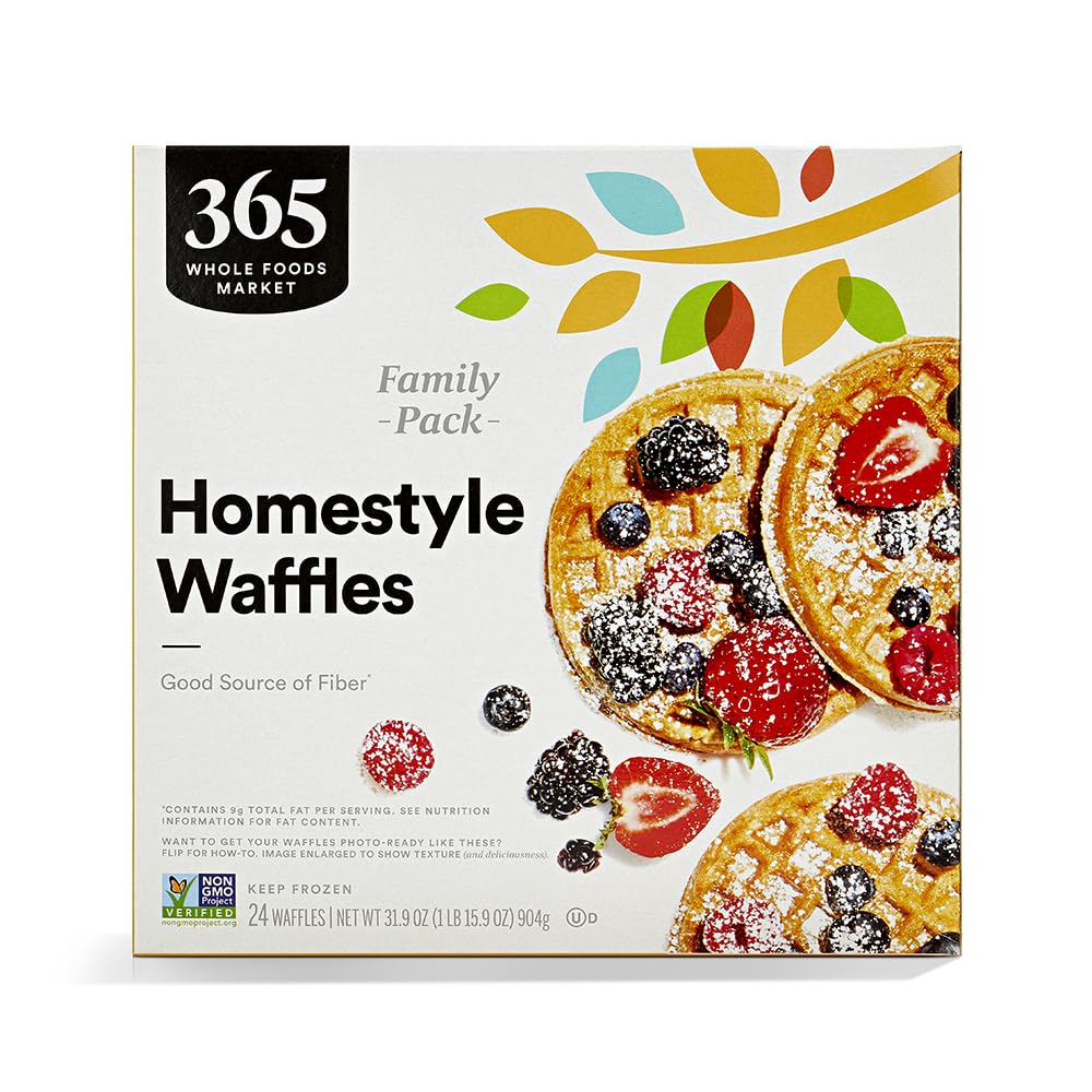 Homestyle Waffles Family Pack, 31.9 oz