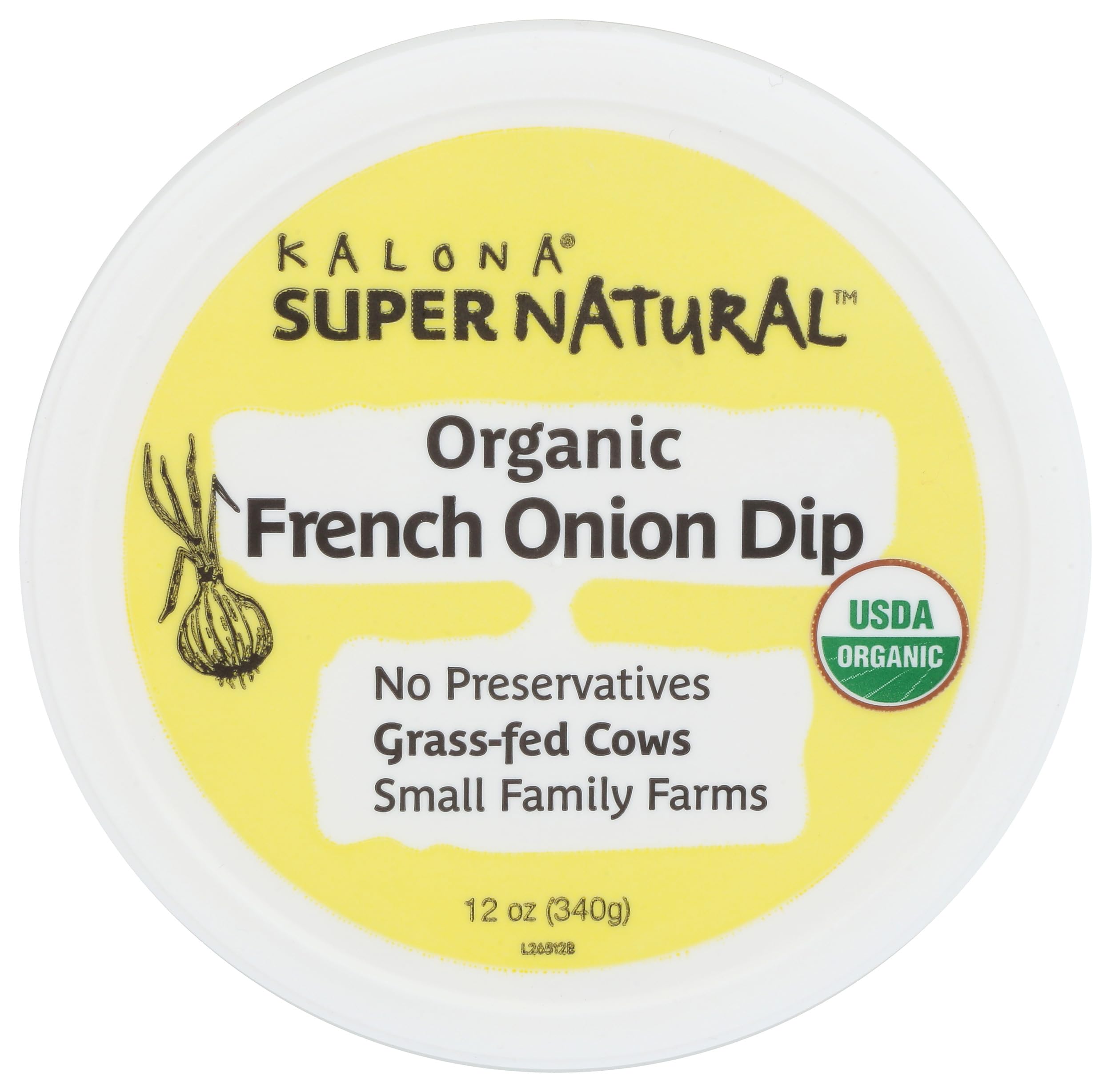 Kalona Supernatural Organic French Onion Dip, 12 OZ