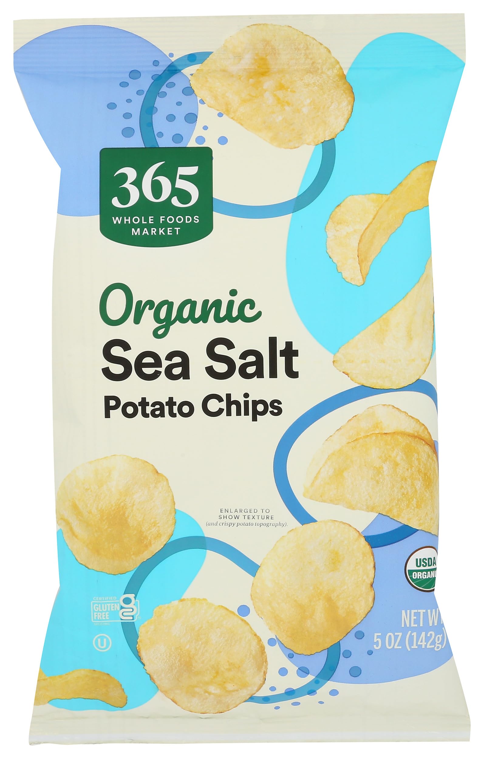 Chip Potato Classic Sea Salt Organic, 5 Ounce