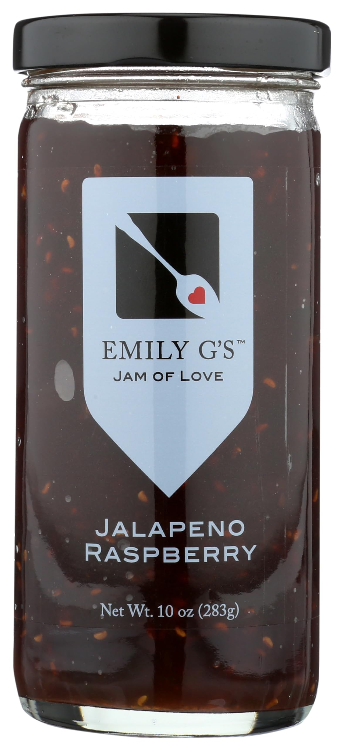 EMILY GS Jalapeno Raspberry Jam, 10 OZ