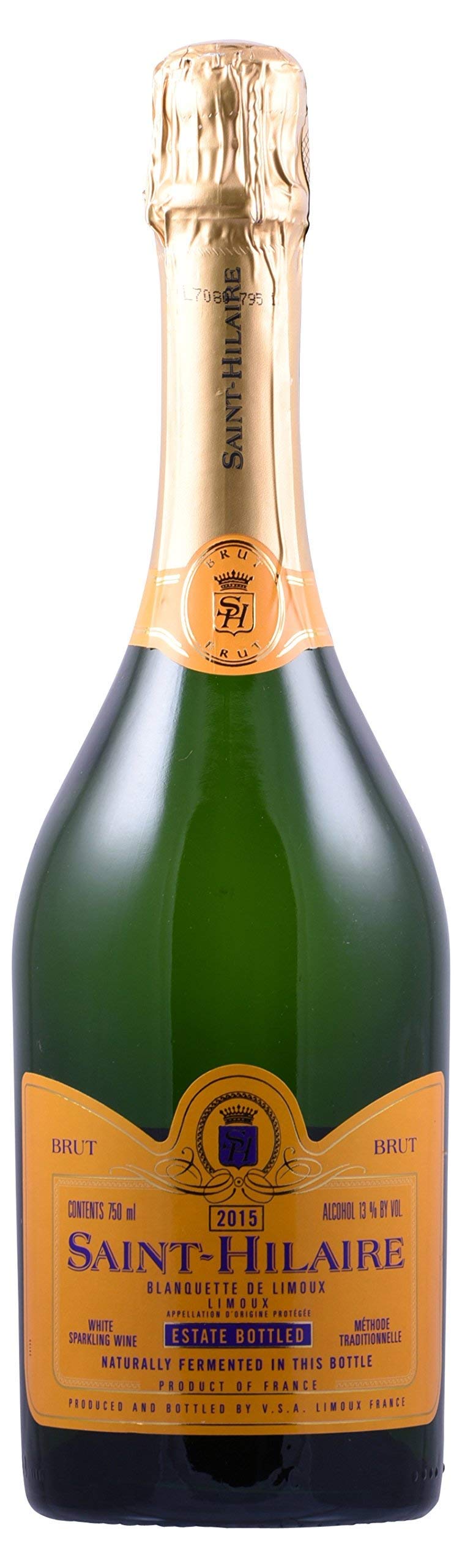 Saint Hillaire Blanquette de Limoux Brut, 750 ML