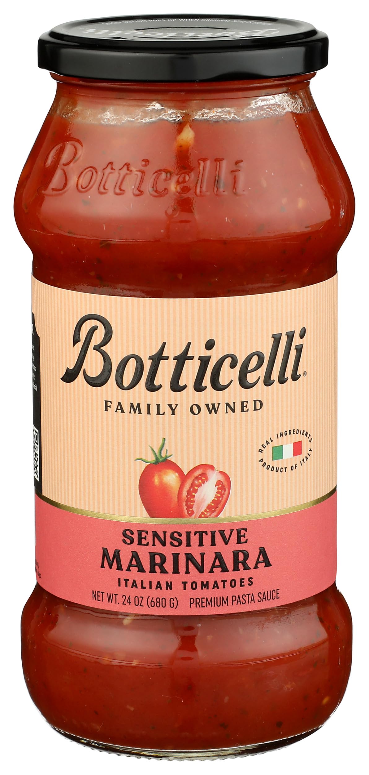Sauce Marinara Sensitive Organic, 24 Ounce