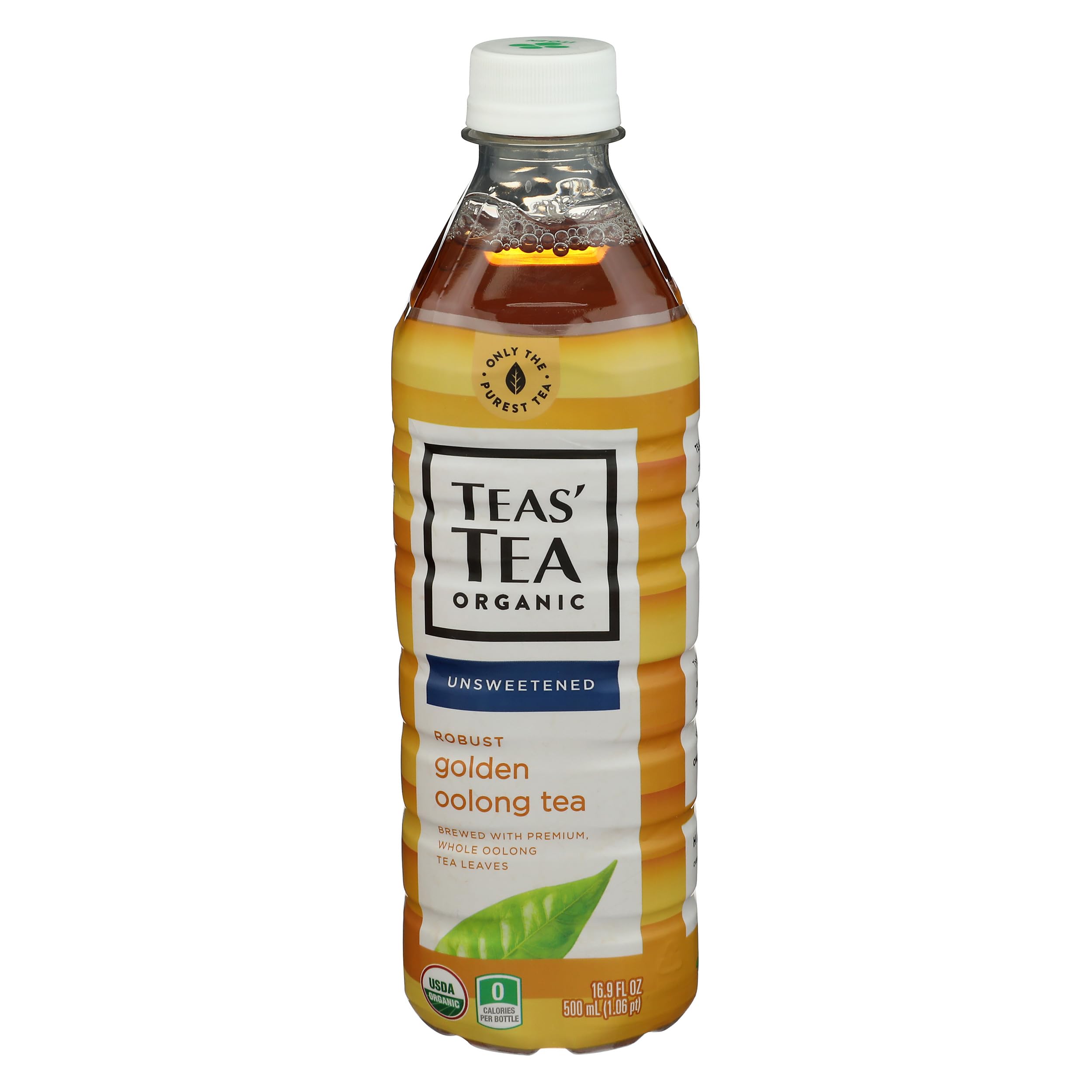 Tea's Tea Unsweetened Golden Oolong Tea, 16.9 oz