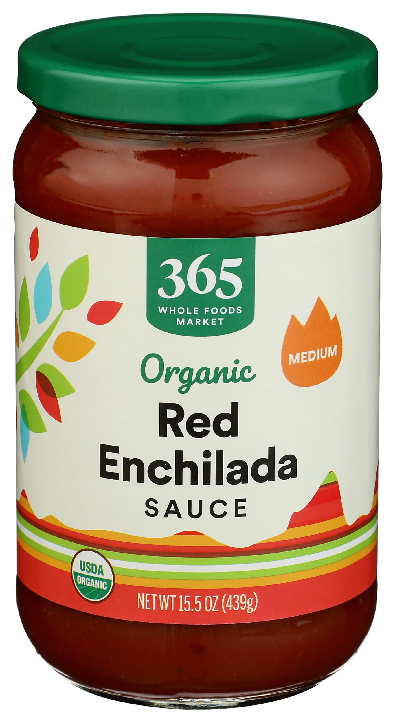 Organic Red Enchilada Sauce, 15.5 Ounce