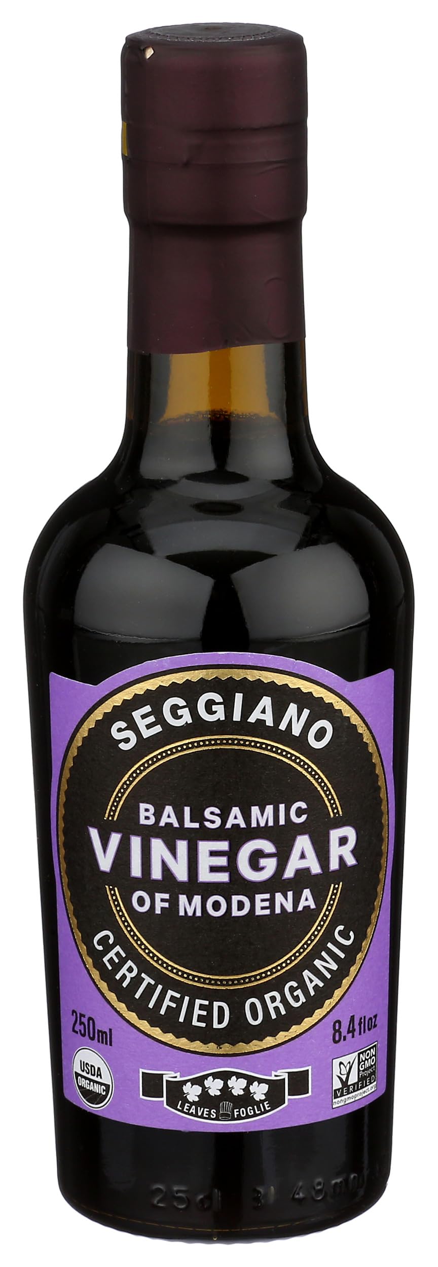 Seggiano Balsamic Vinegar of Modena, 8.5 Fluid Ounce