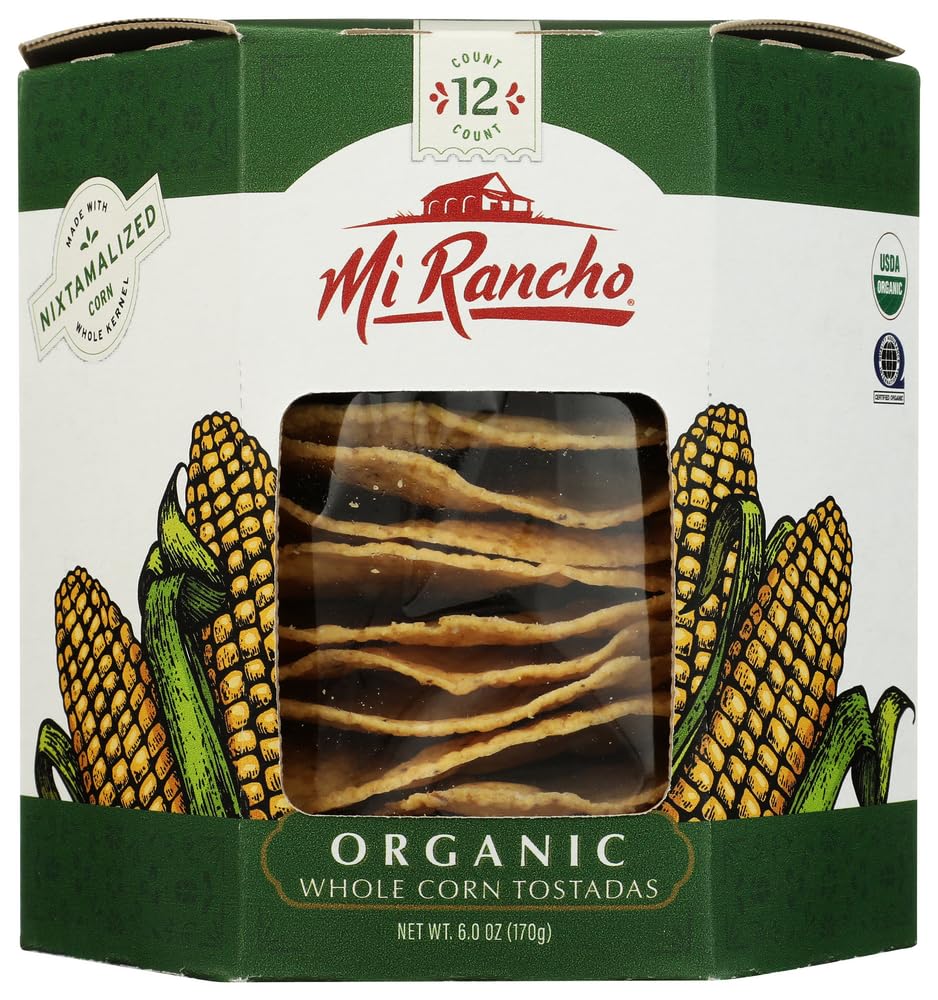 Mi Rancho Organic Tostadas