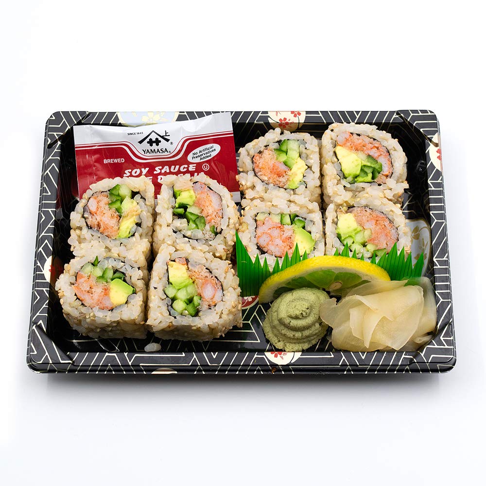 Kikka Crab Meat California Roll, 7 Oz