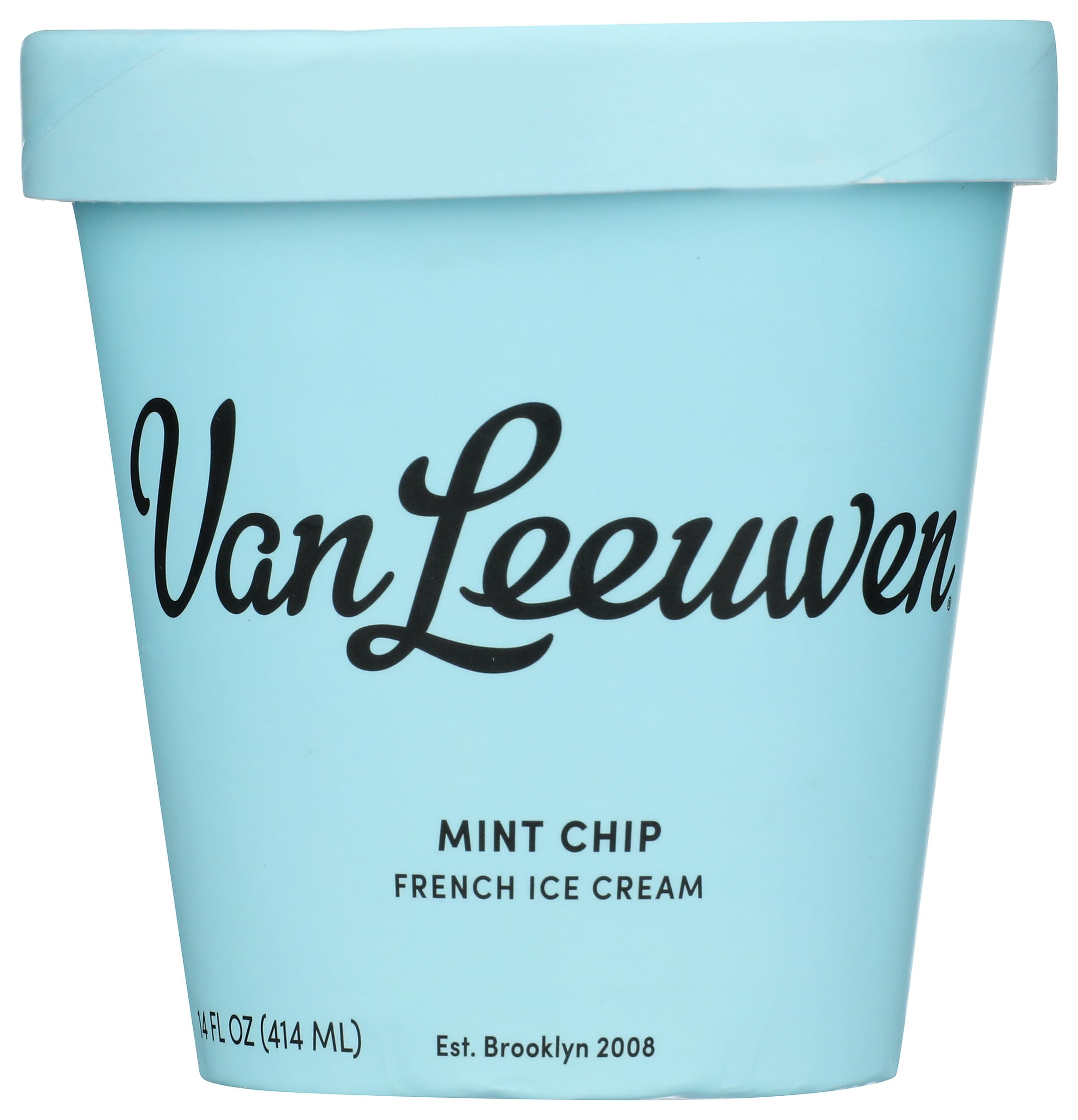 Van Leeuwen Mint Chip Ice Cream, 14 Oz (Frozen)