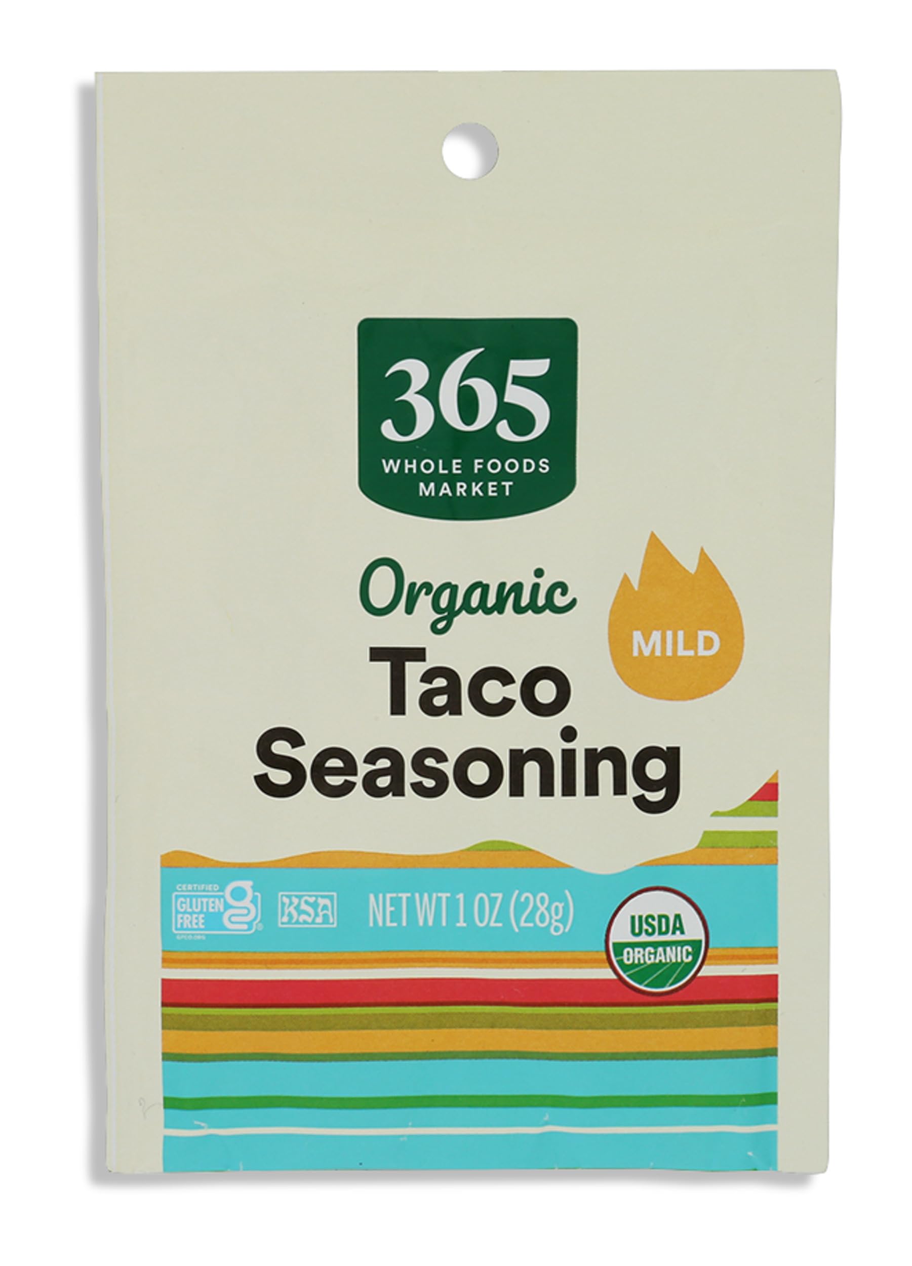 365 by Whole Foods Market Organic Taco Seasoning, 1 Ounce