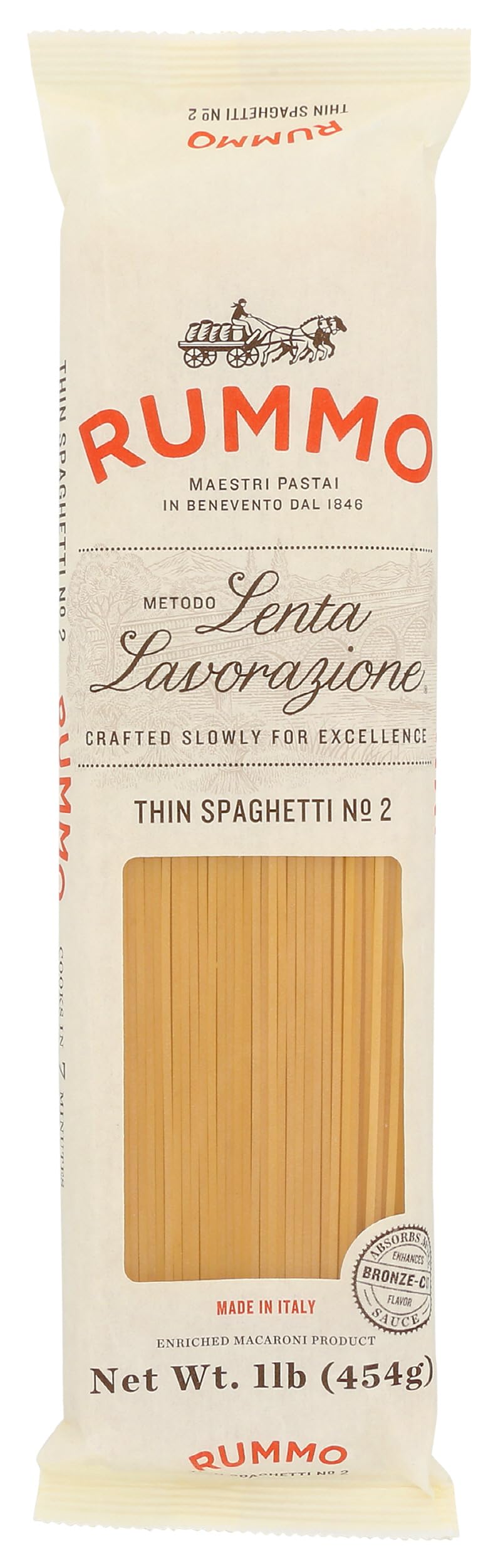 RUMMO, Spaghetti Thin, 16 Ounce