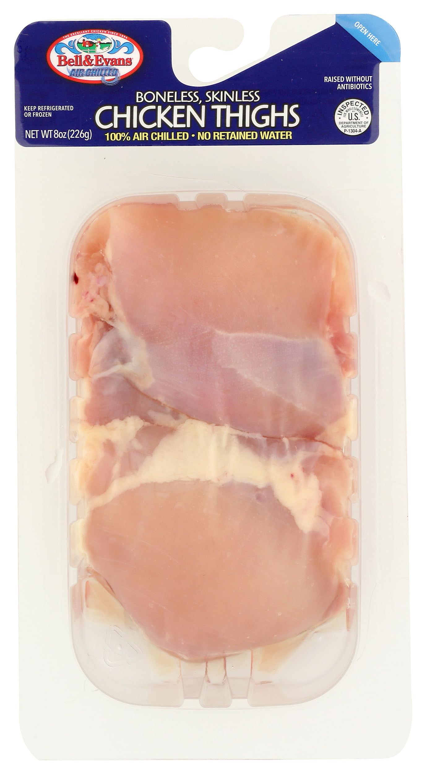 Chicken ThighBoneless/Skinless Air-Chilled Step 2, 8 Ounce