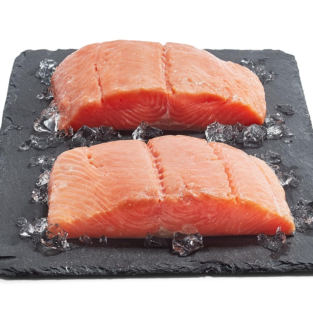 Seafood Atlantic Salmon Portions 2 Count