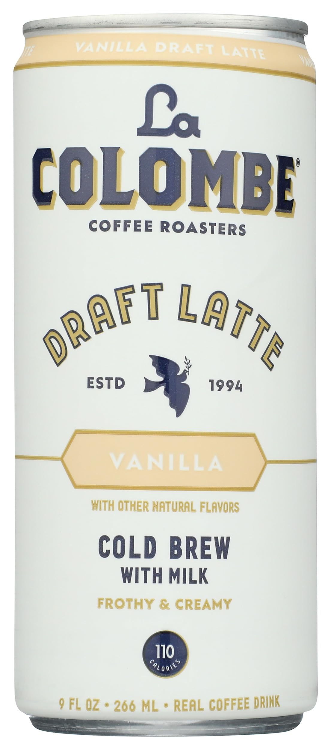 Coffee Latte Draft Vanilla, 9 Fl Oz