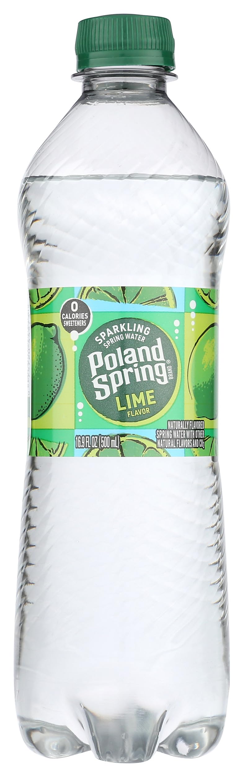 Poland Spring Sparkling Water Zesty Lime 16.9 fl oz