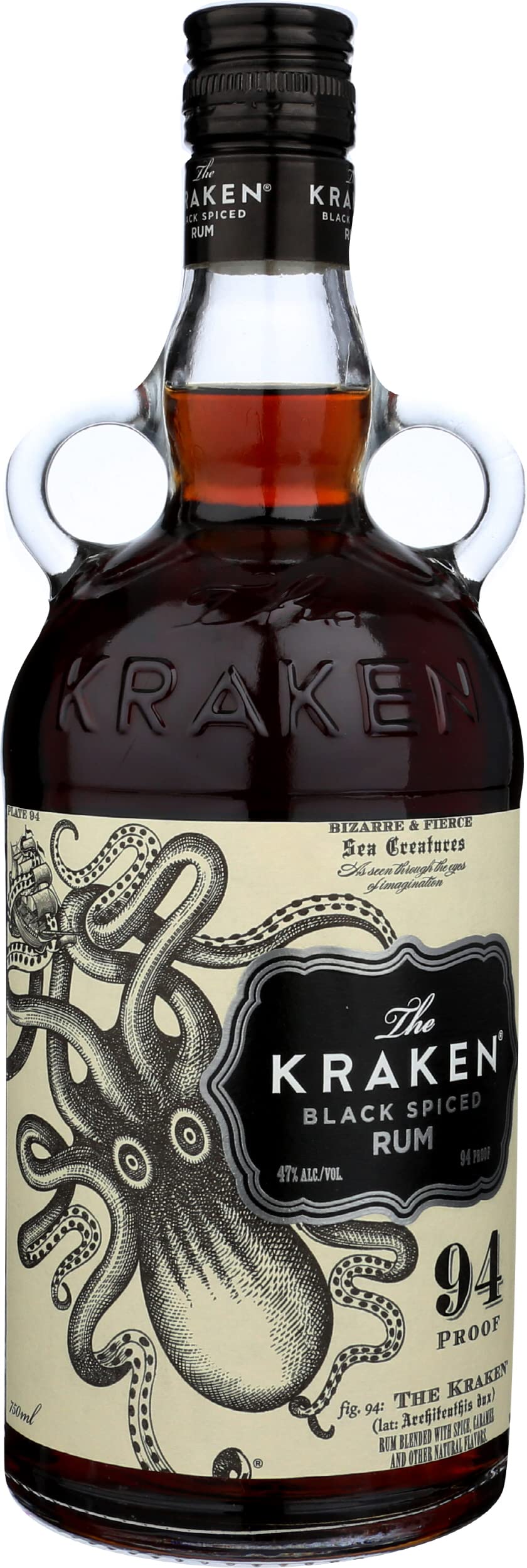 Kraken Black Spiced Rum - 750ml