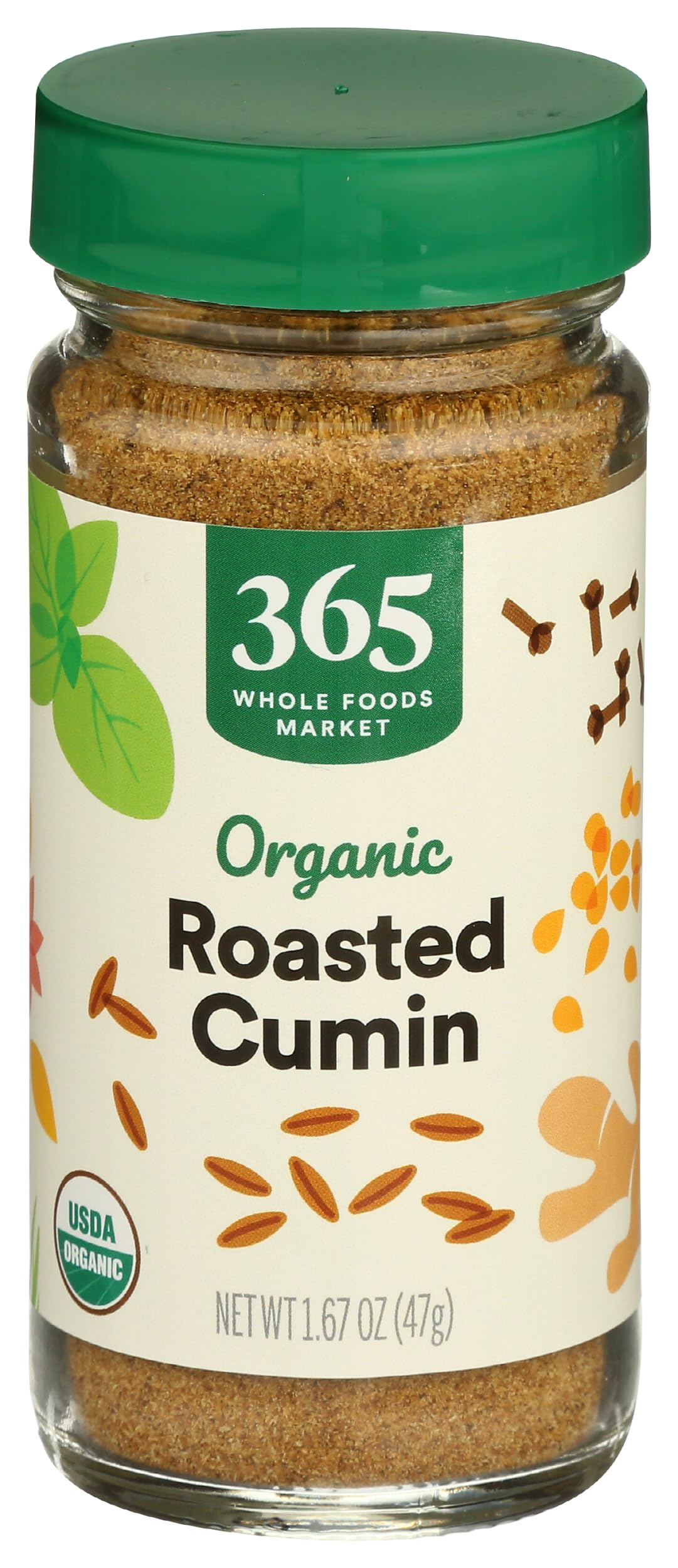 Organic Roasted Cumin, 1.67 Ounce