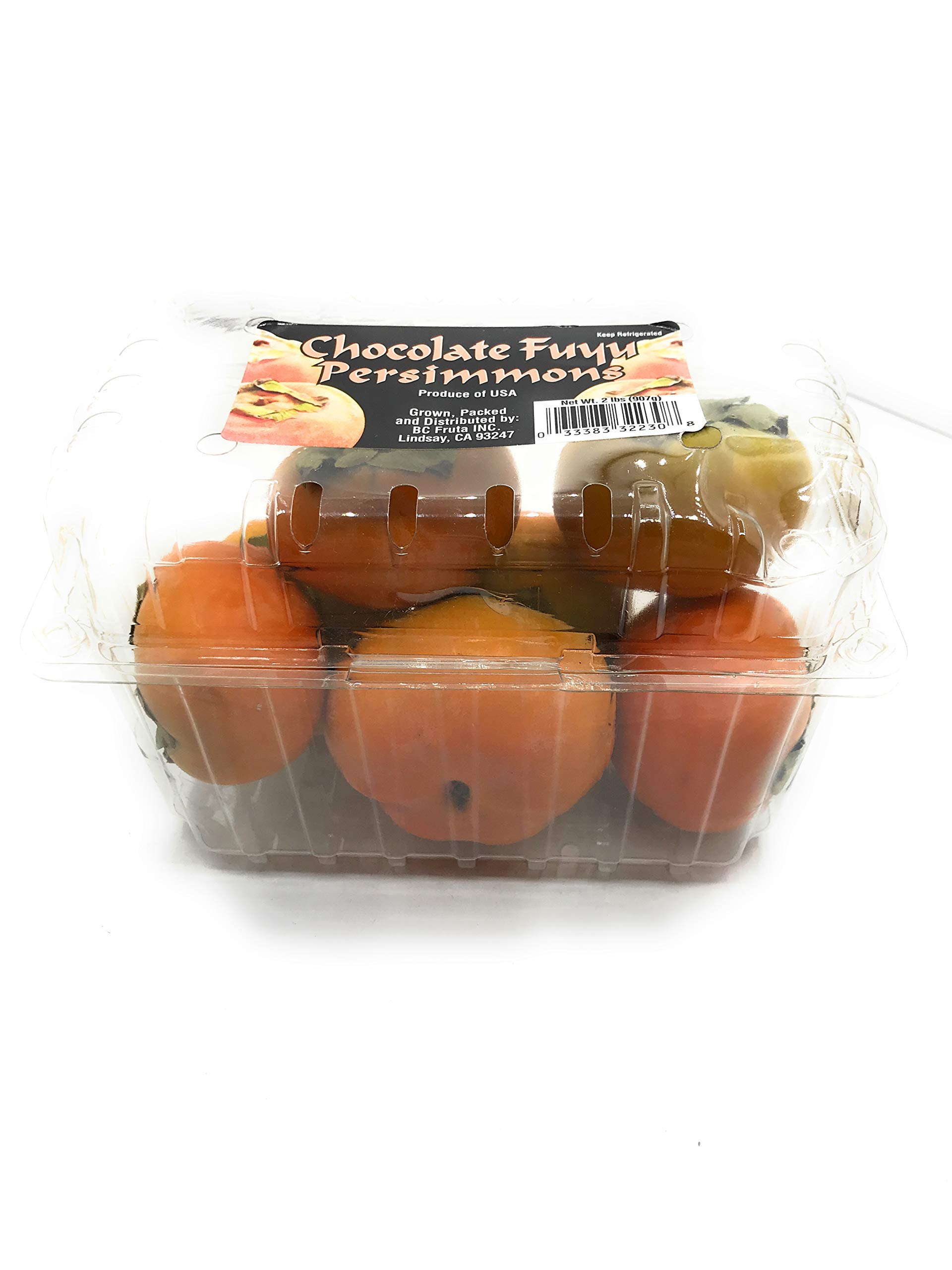 Persimmon Chocolate Fuyu Conventional, 32 Ounce