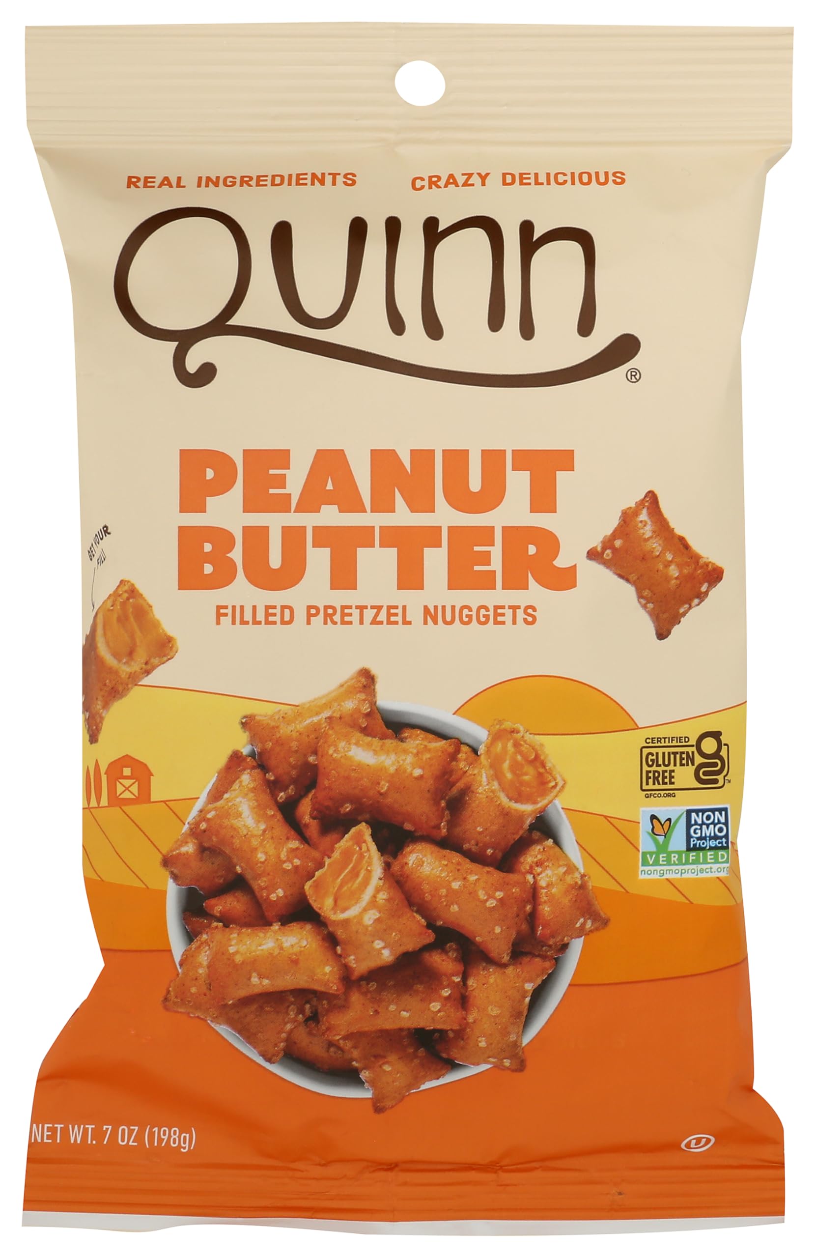 Peanut Butter Filled Nuggets, 7 Ounce