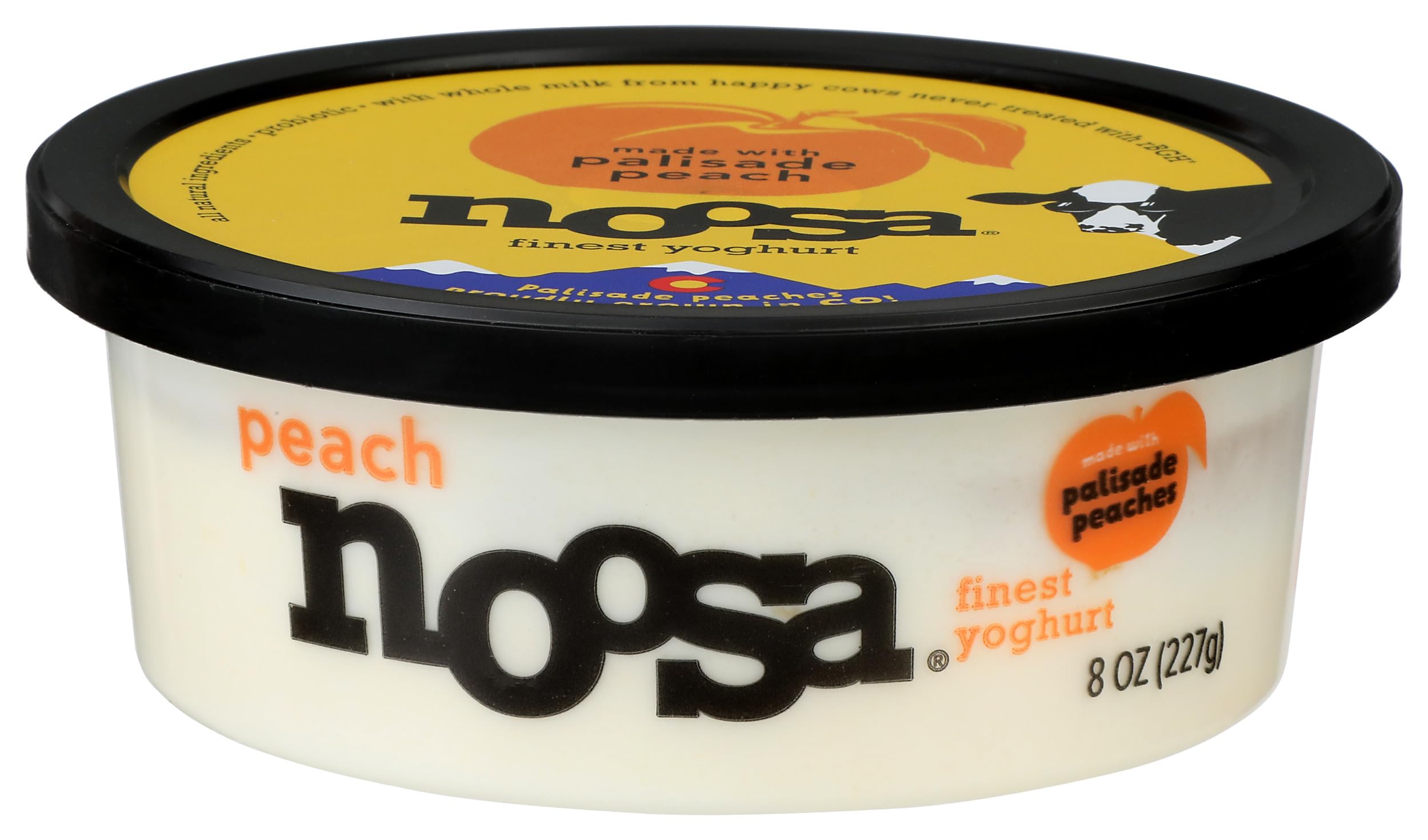 Noosa Peach Yoghurt, 8 Ounce