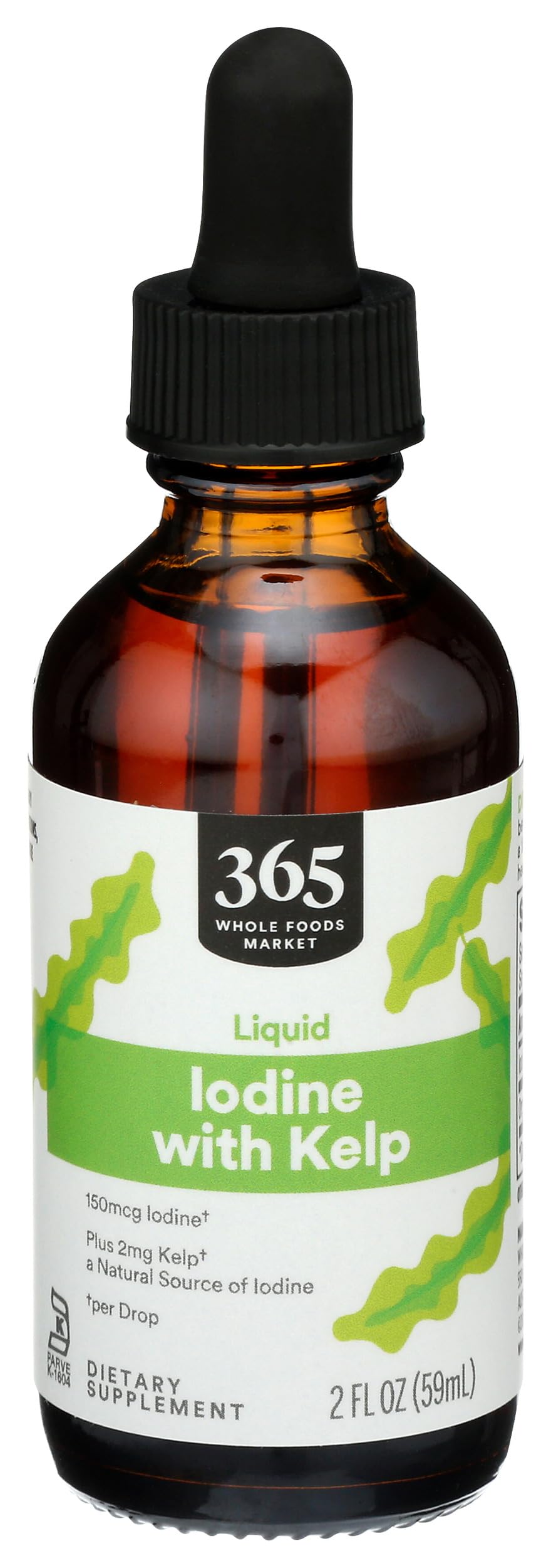 Liquid Iodine with Kelp, 2 OZ