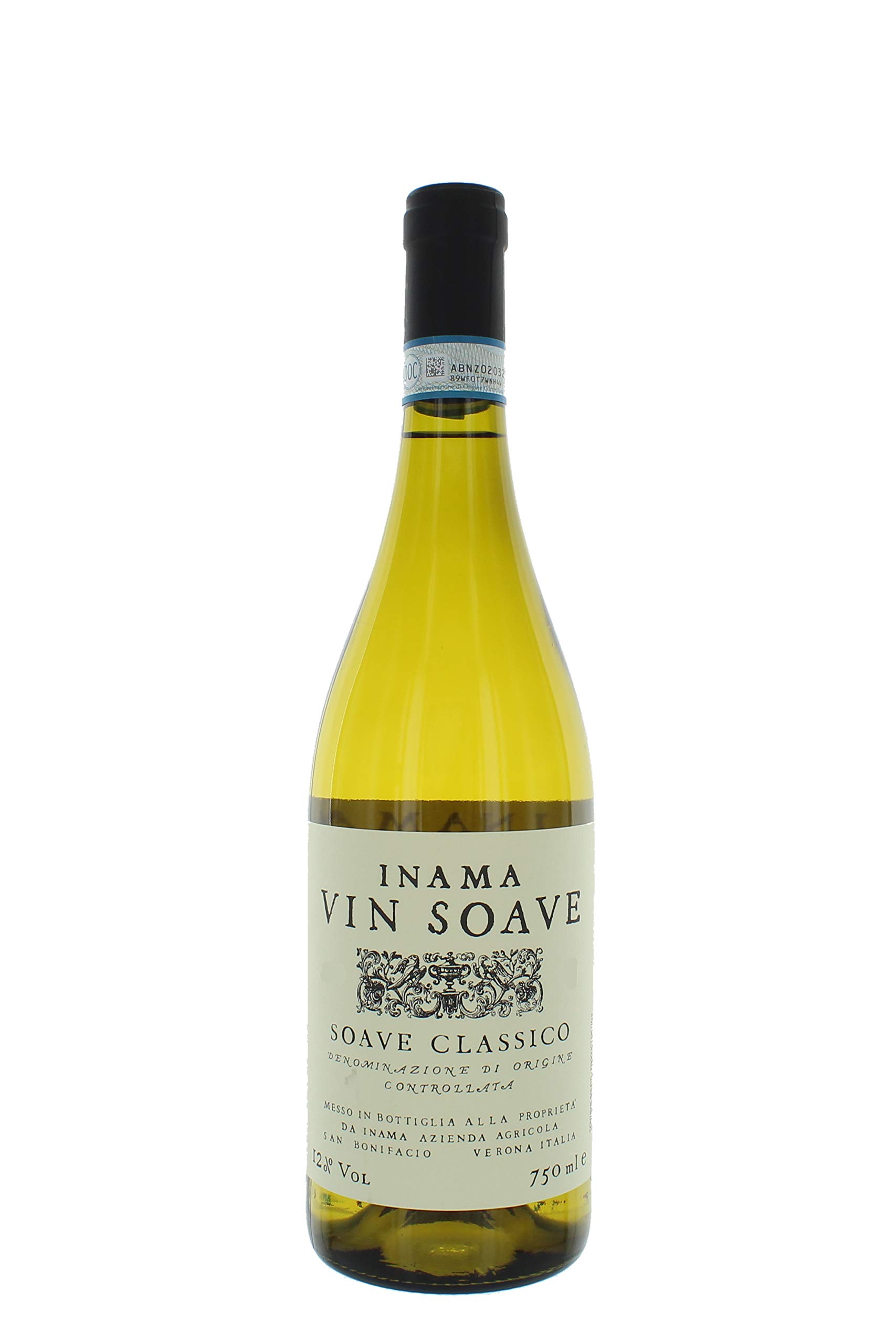 Shawn Fine Wine INAMA Soave Classico, 750 ML