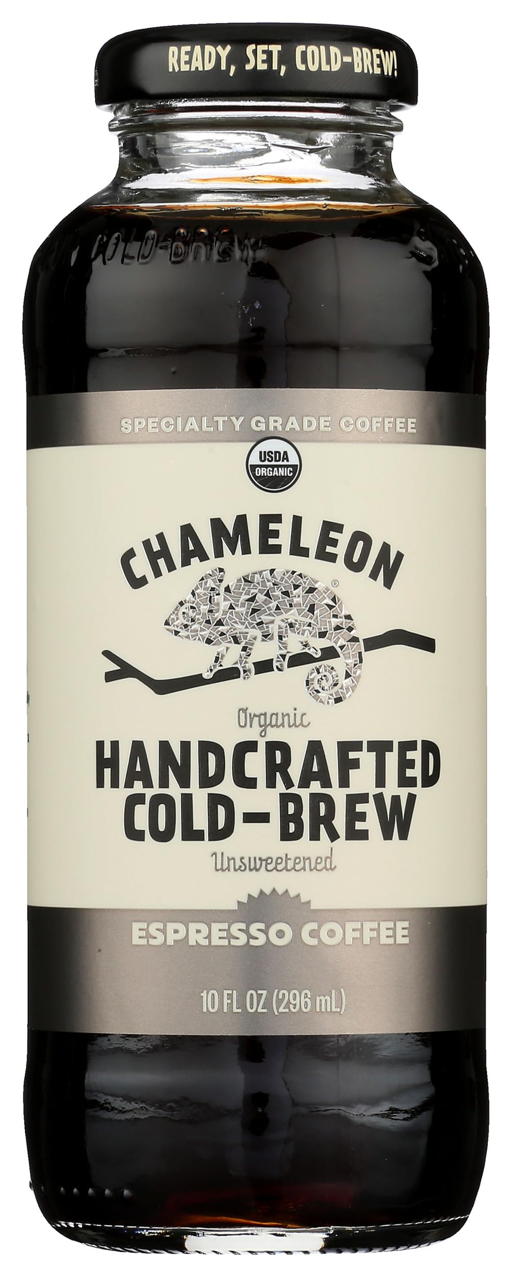 Chameleon Cold Brew Coffee Espress, Ready to Drink, 10 Fl oz