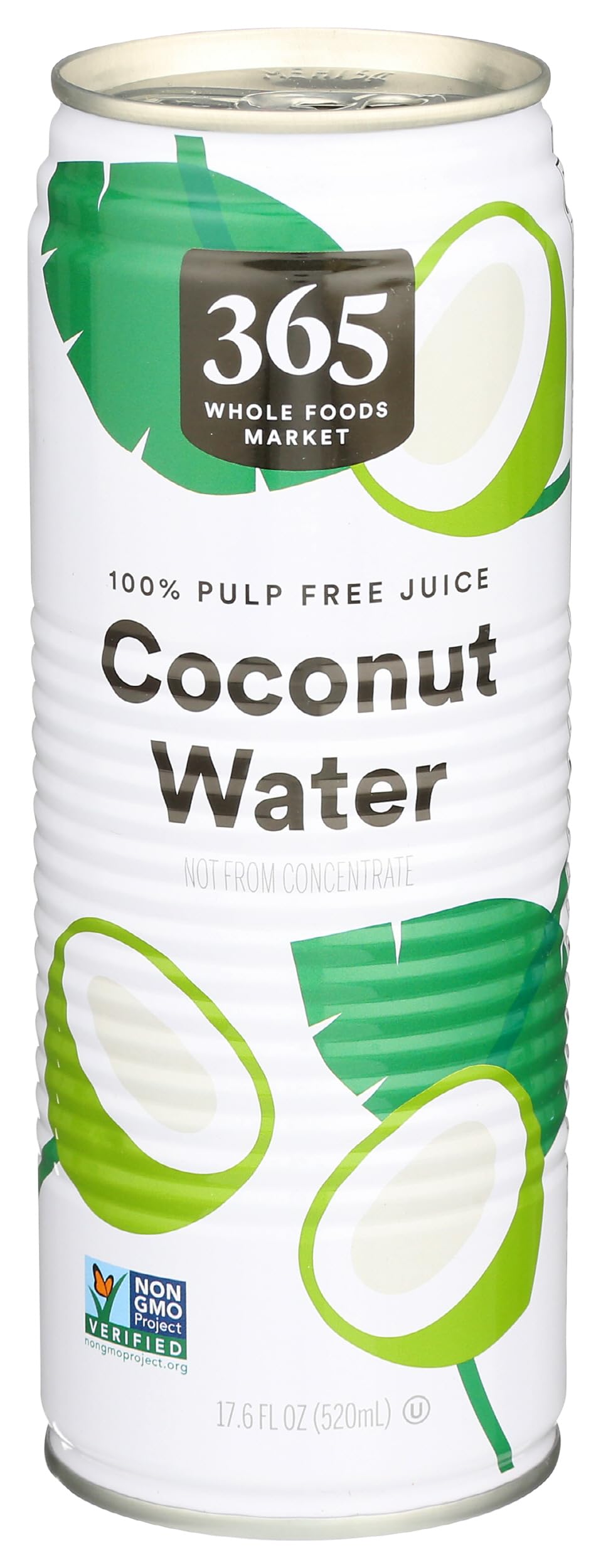 Coconut Water, 100% Pulp-Free, 17.6 Fl Oz