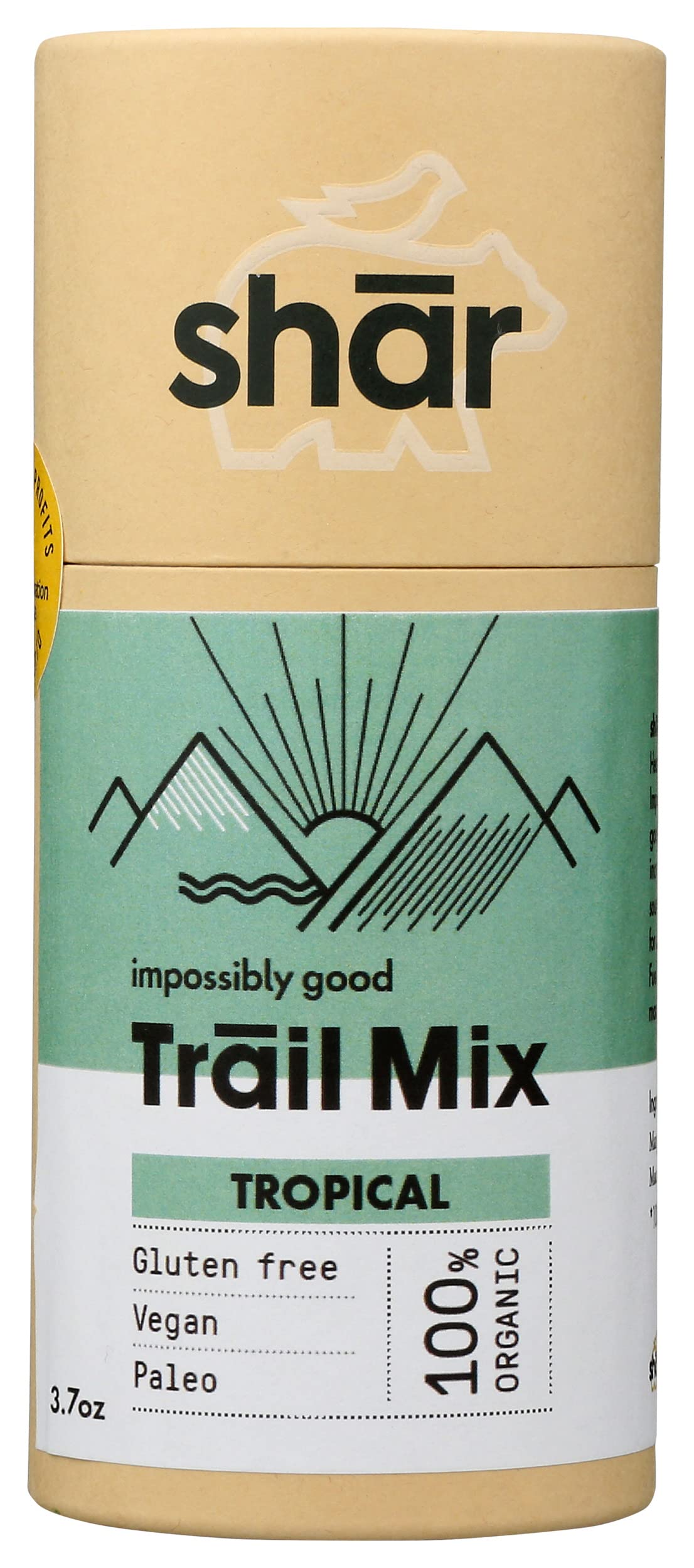 Shar, Trail Mix Tropical, 3.7 Ounce