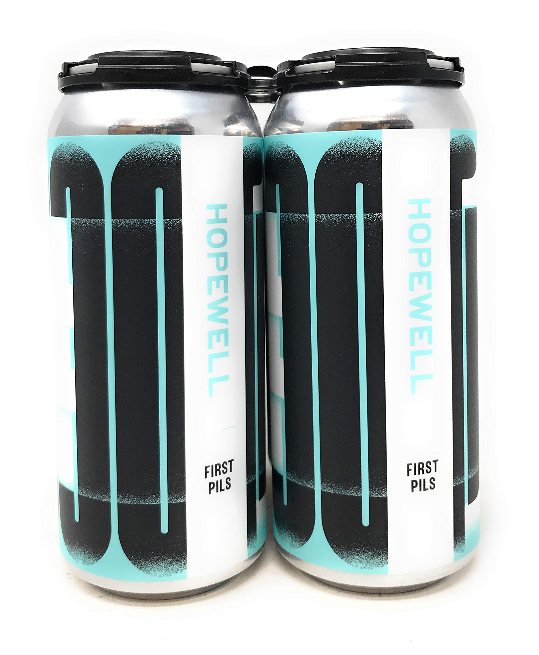 Hopewell Brewing Company, Lager First Pils, 4pk, 16 Fl Oz Cans