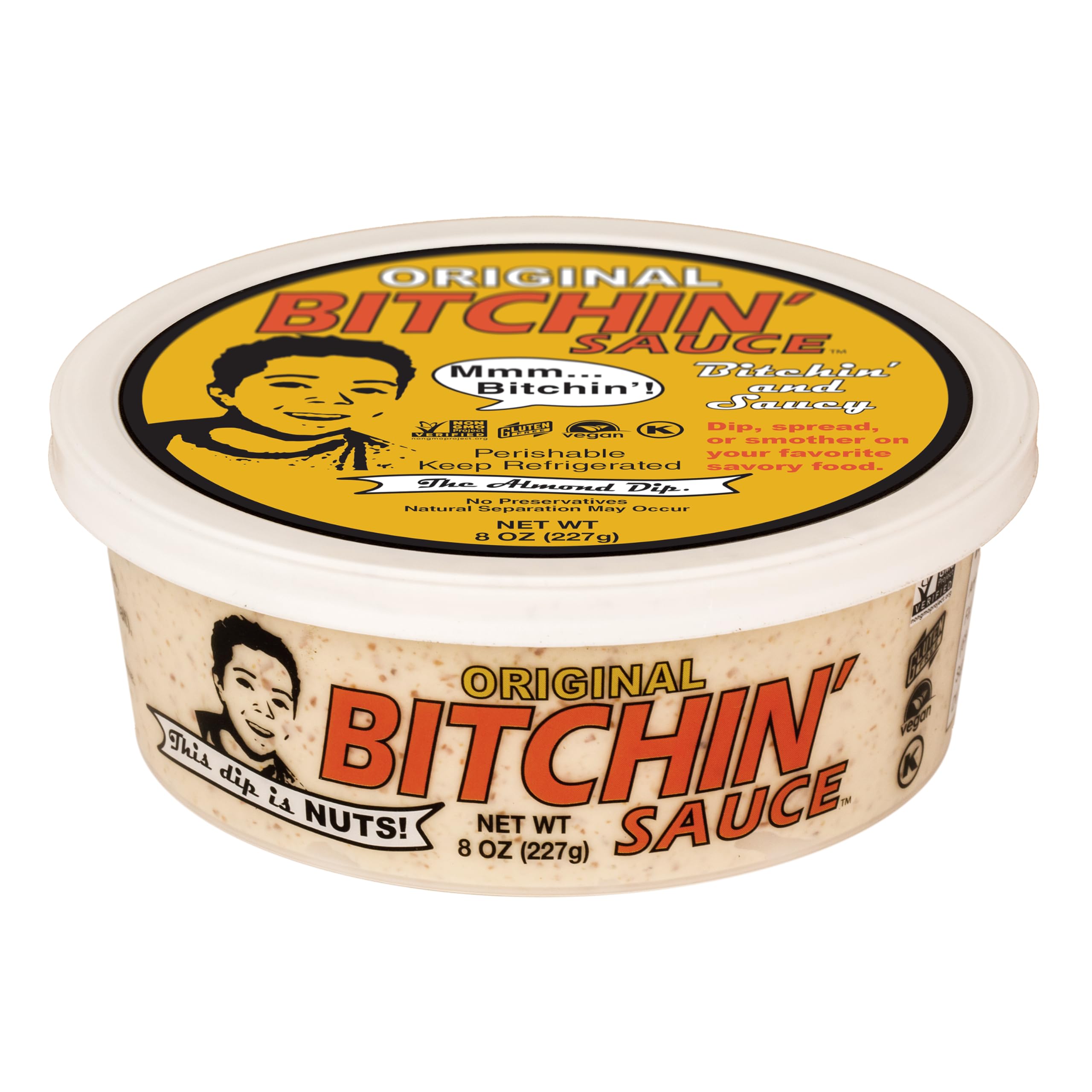 Original 8oz - The Almond Dip