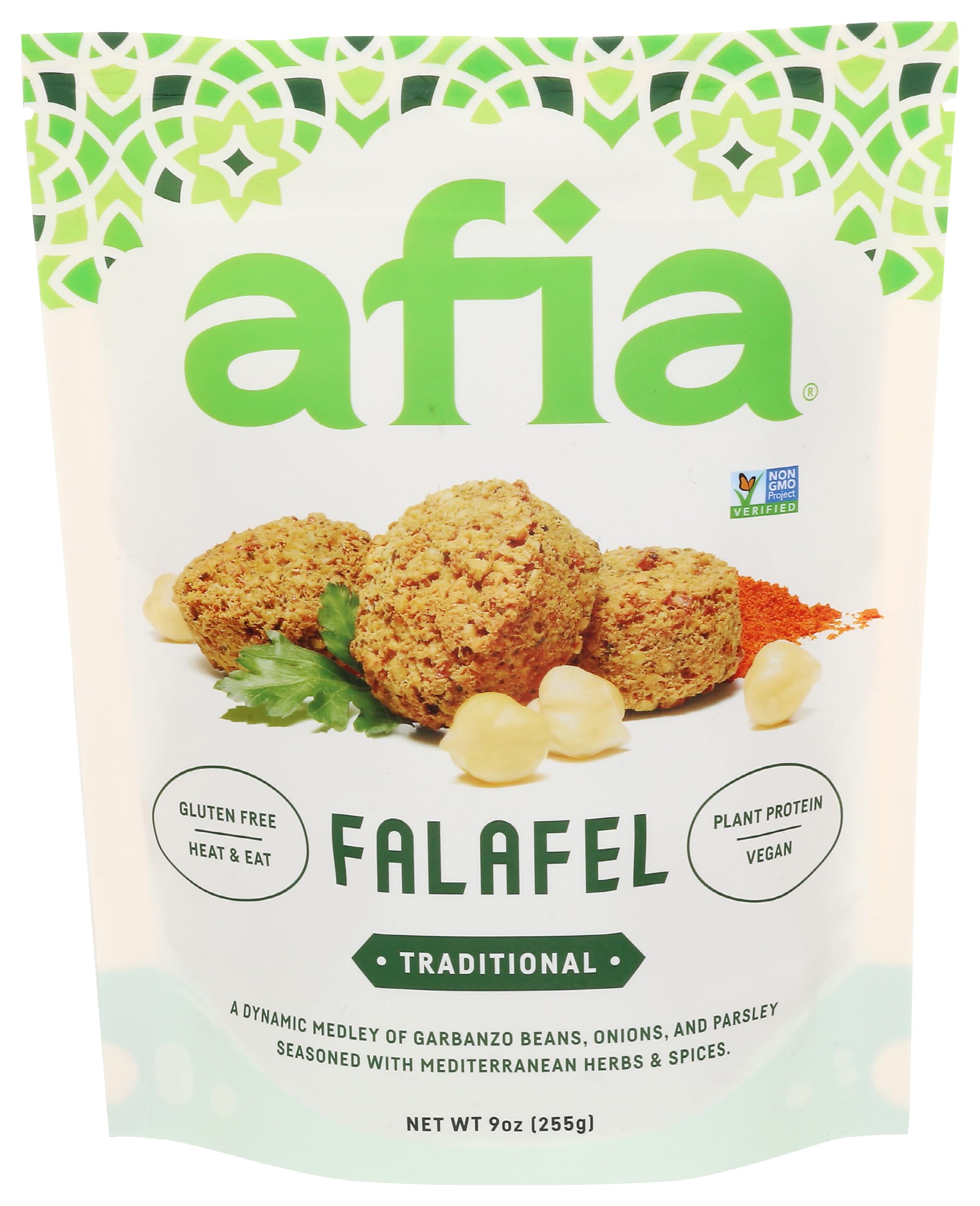 Afia, Falafel Traditional, 9 Ounce
