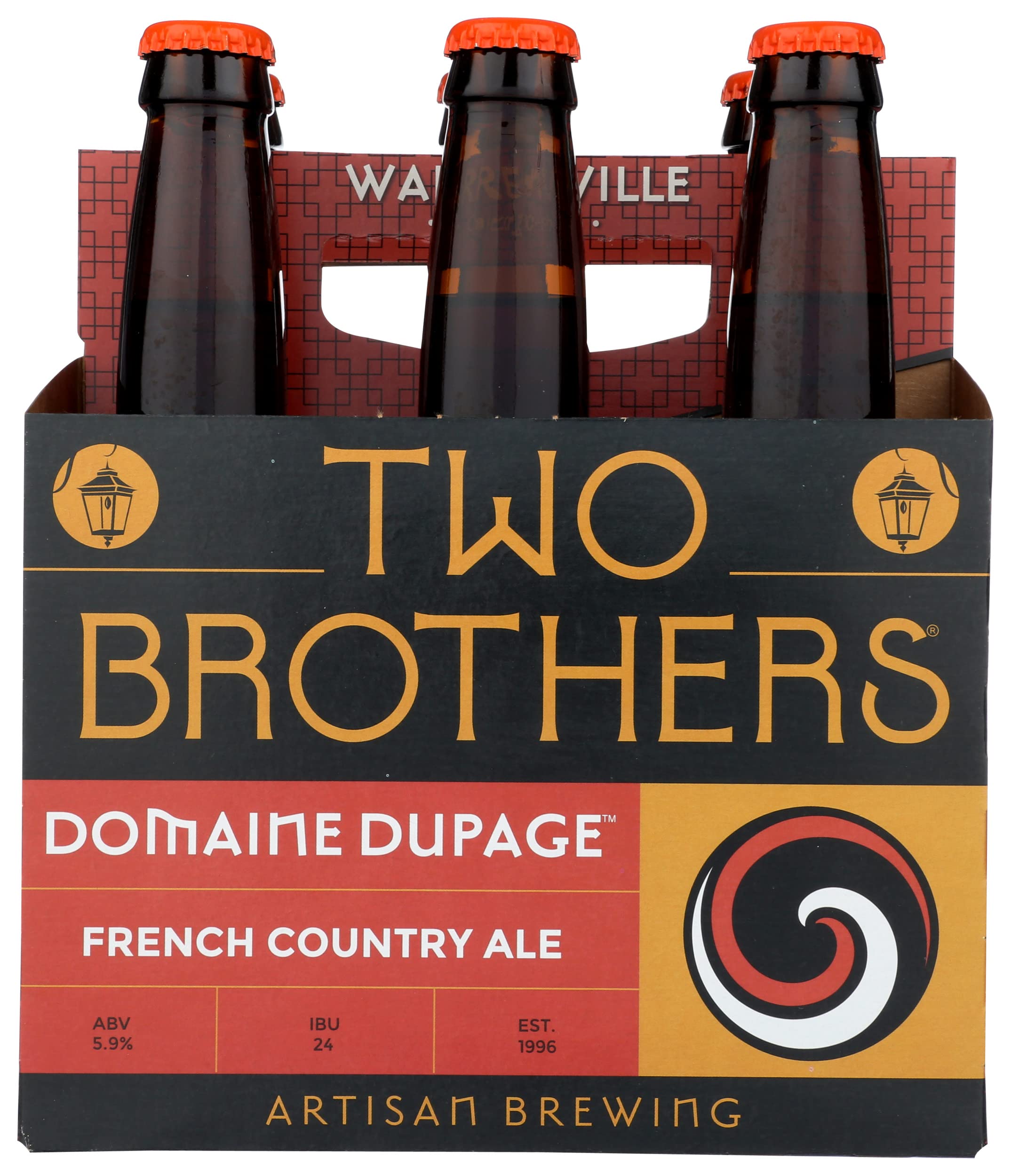 Two Brothers Brewing, Domaine Dupage, 6pk, 12 Fl Oz