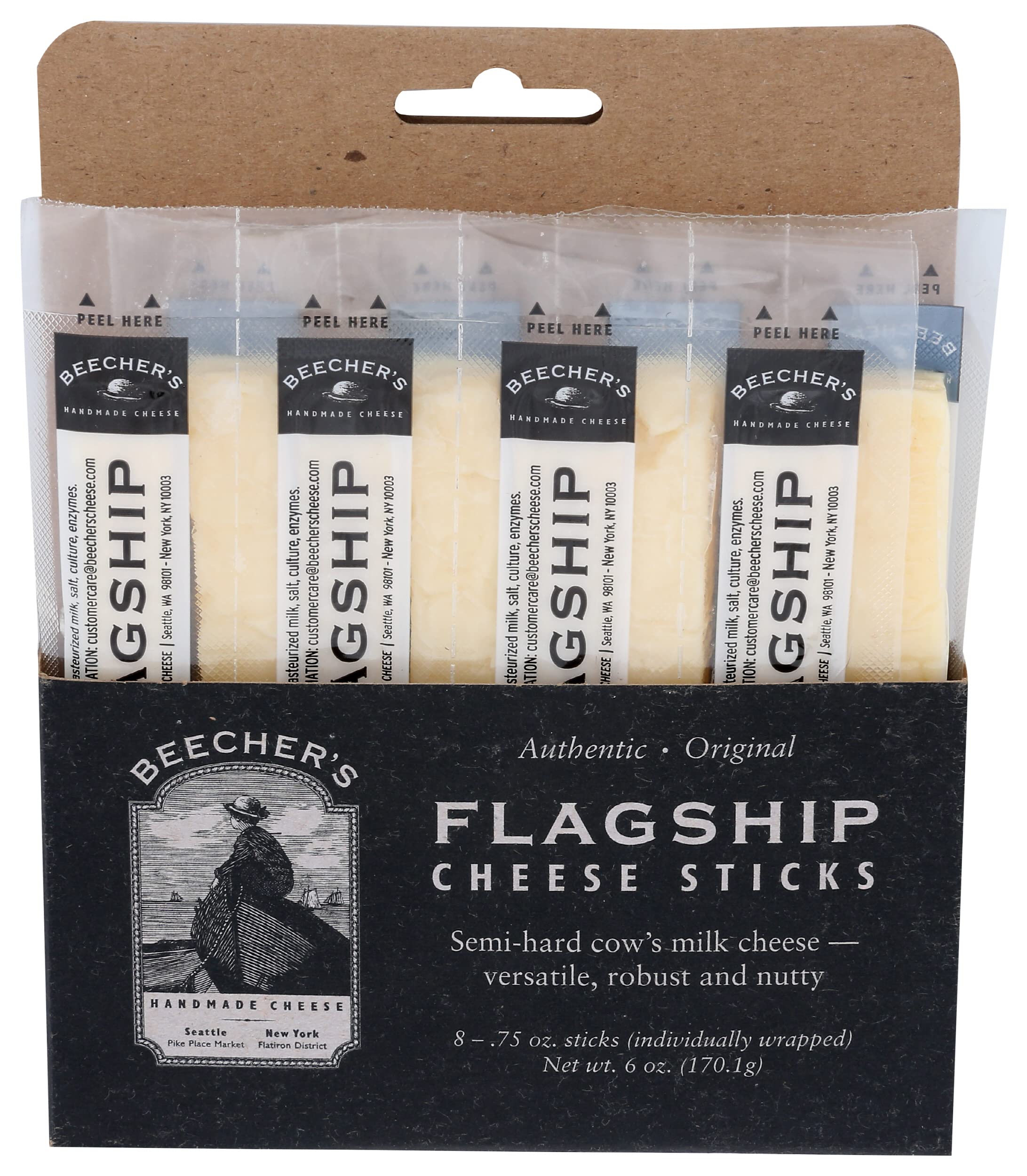 Cheese Stick Flagship, 0.75 Ounce, 8 Pack