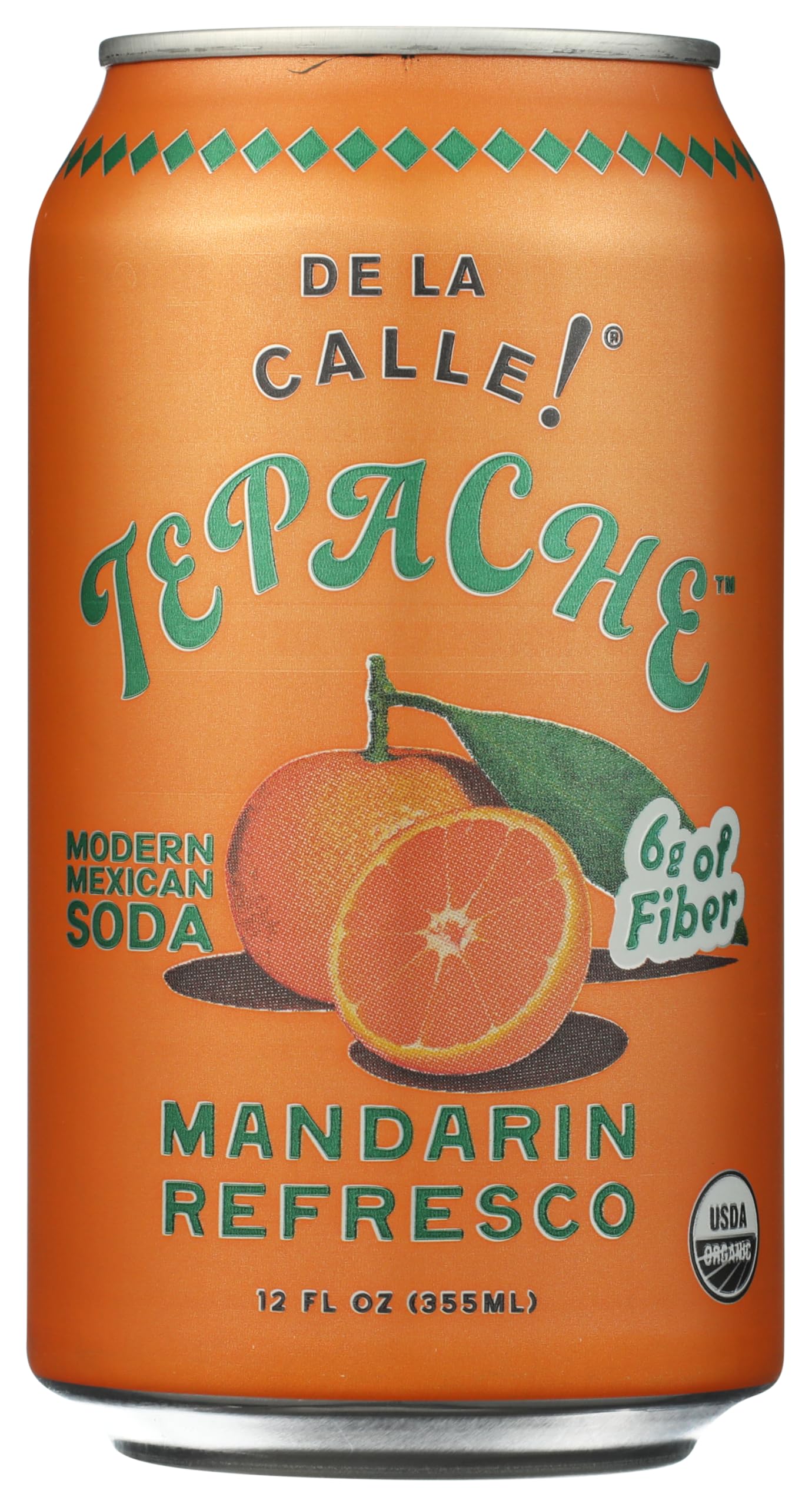 Organic Tepache Mandarin Refresco, 12 Fl Oz