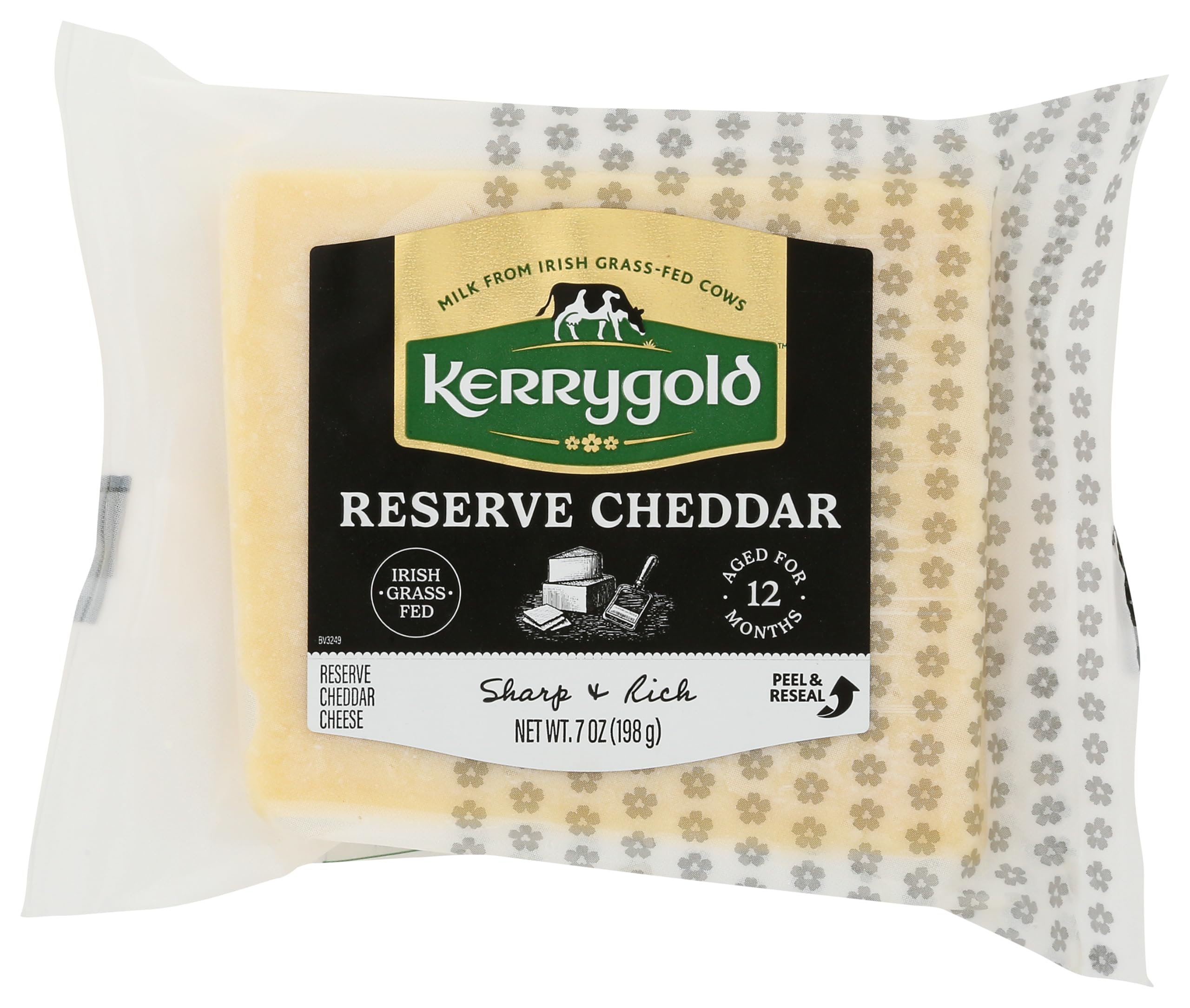 Kerrygold Reserve Cheddar Bar, 7 OZ