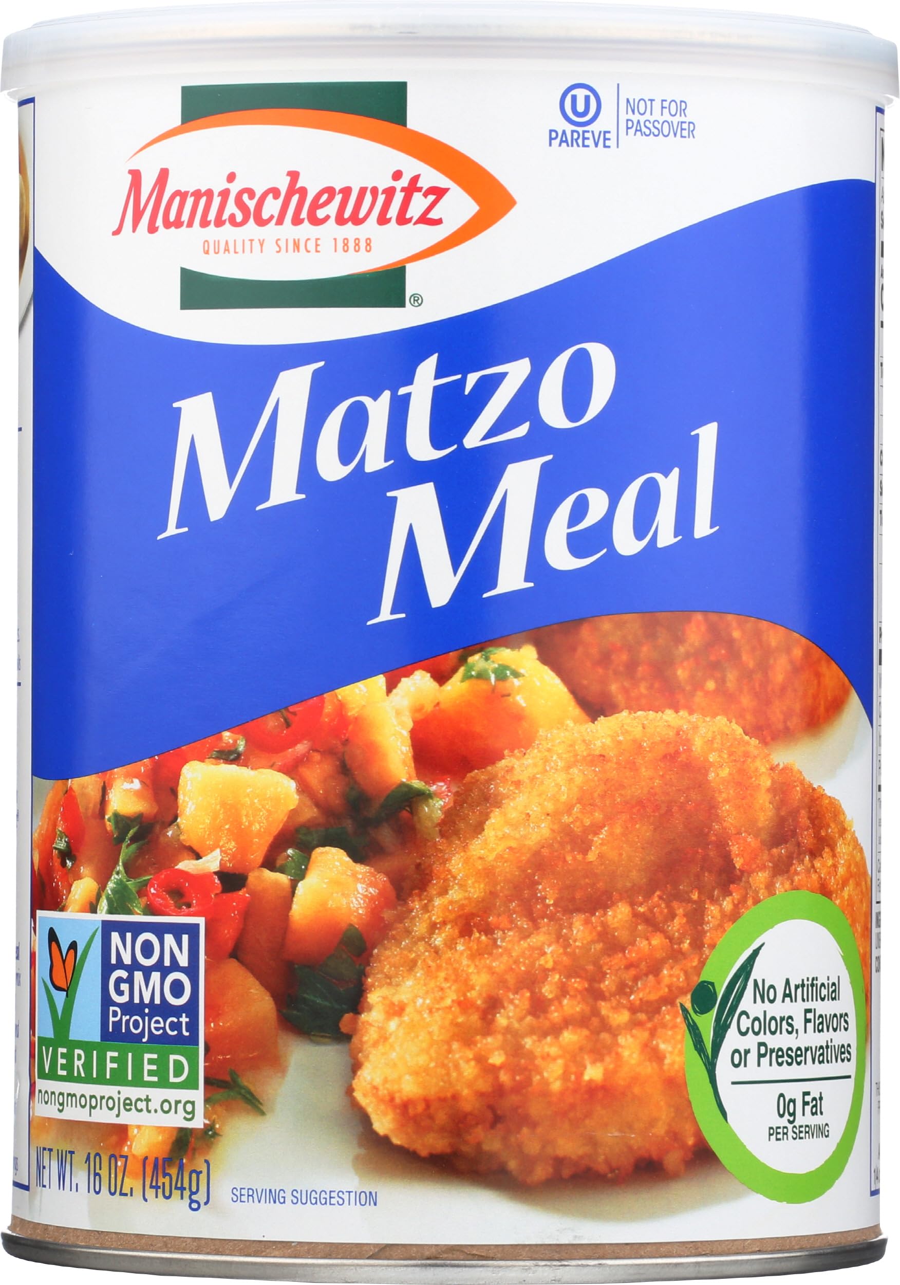 Manischewitz Matzo Meal, 16 Ounce