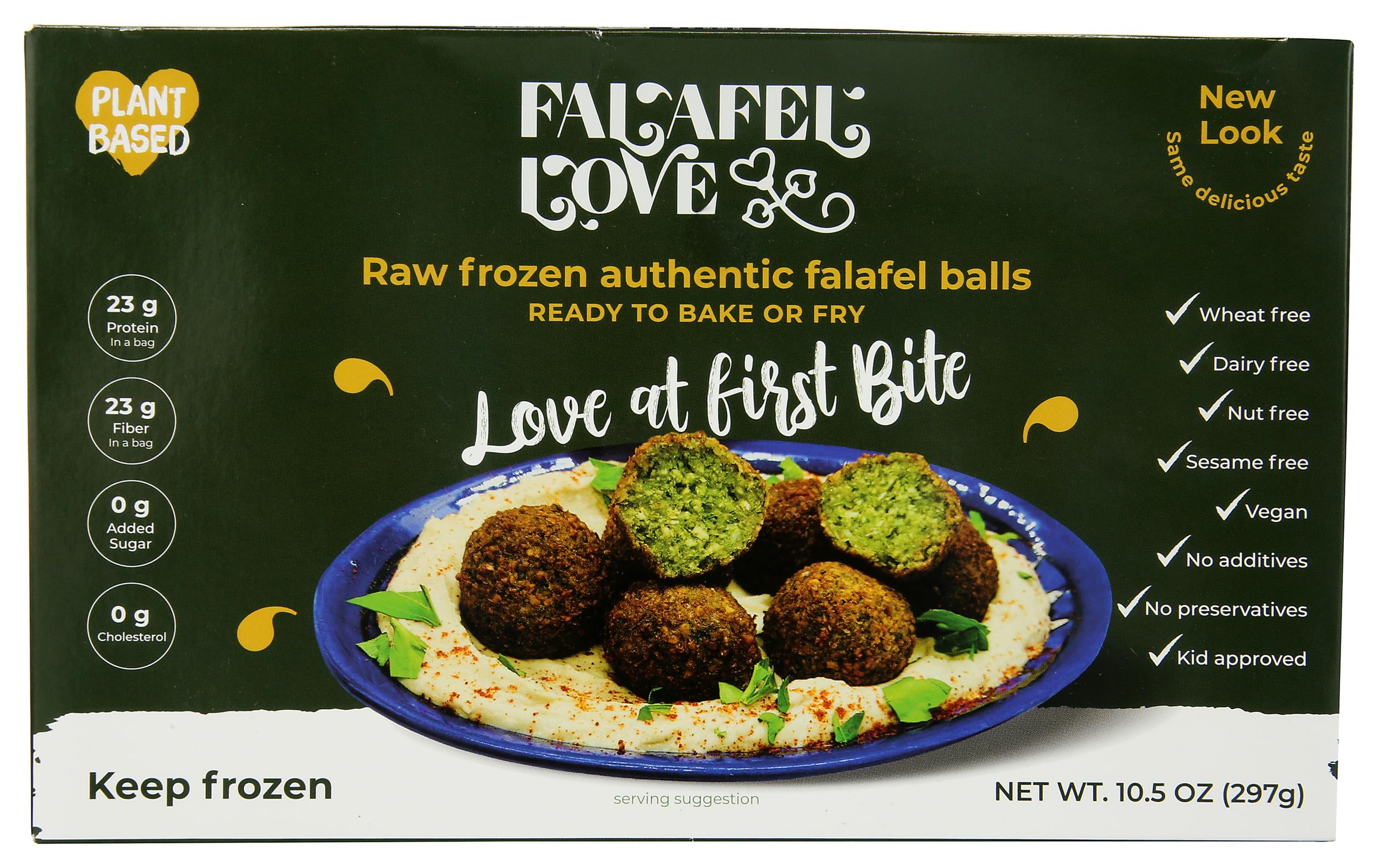 Falafel Love Falafel Balls, 10.5 Ounce