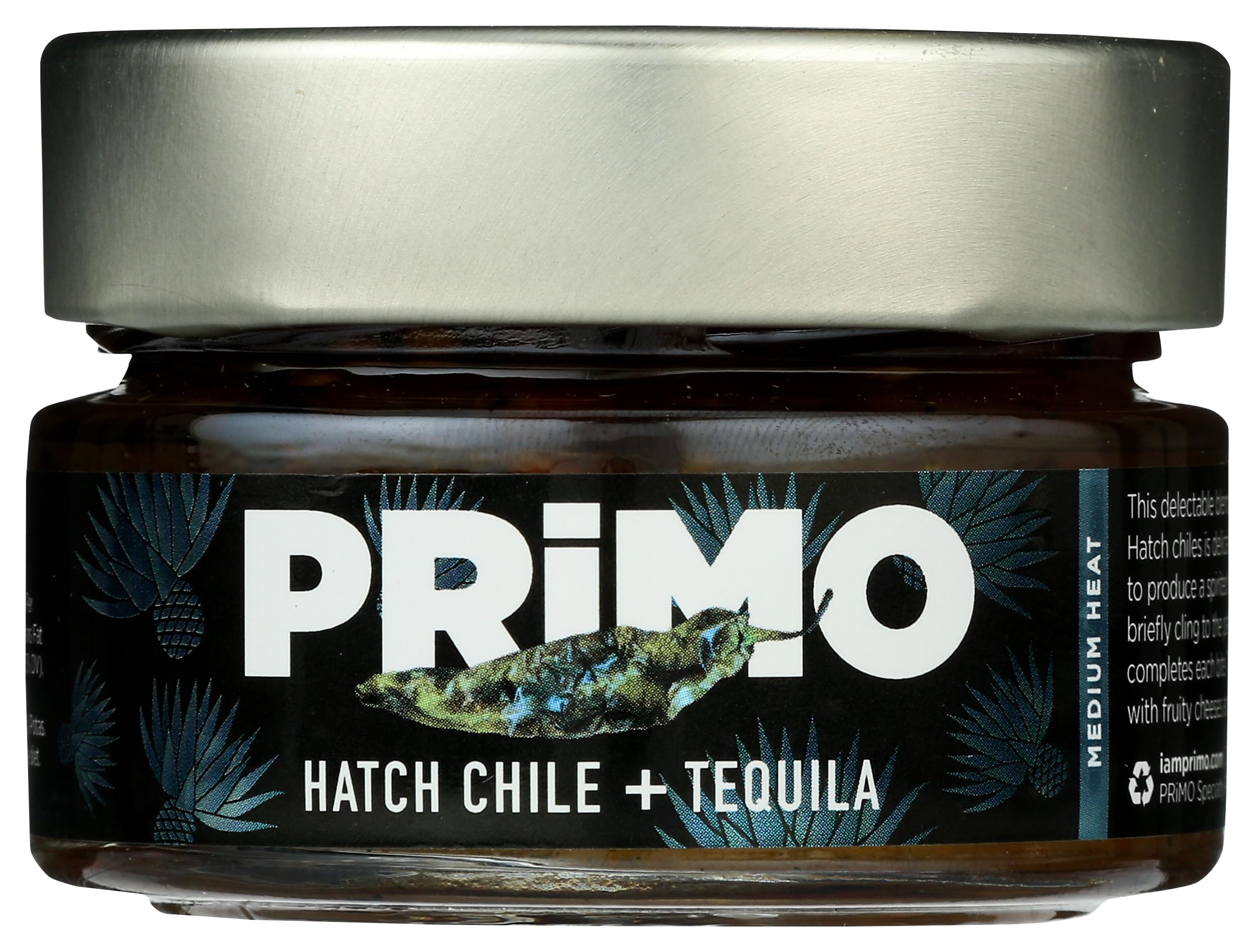 Primo Specialty Foods Hatch Chile + Tequila Preserves, 4.5 OZ
