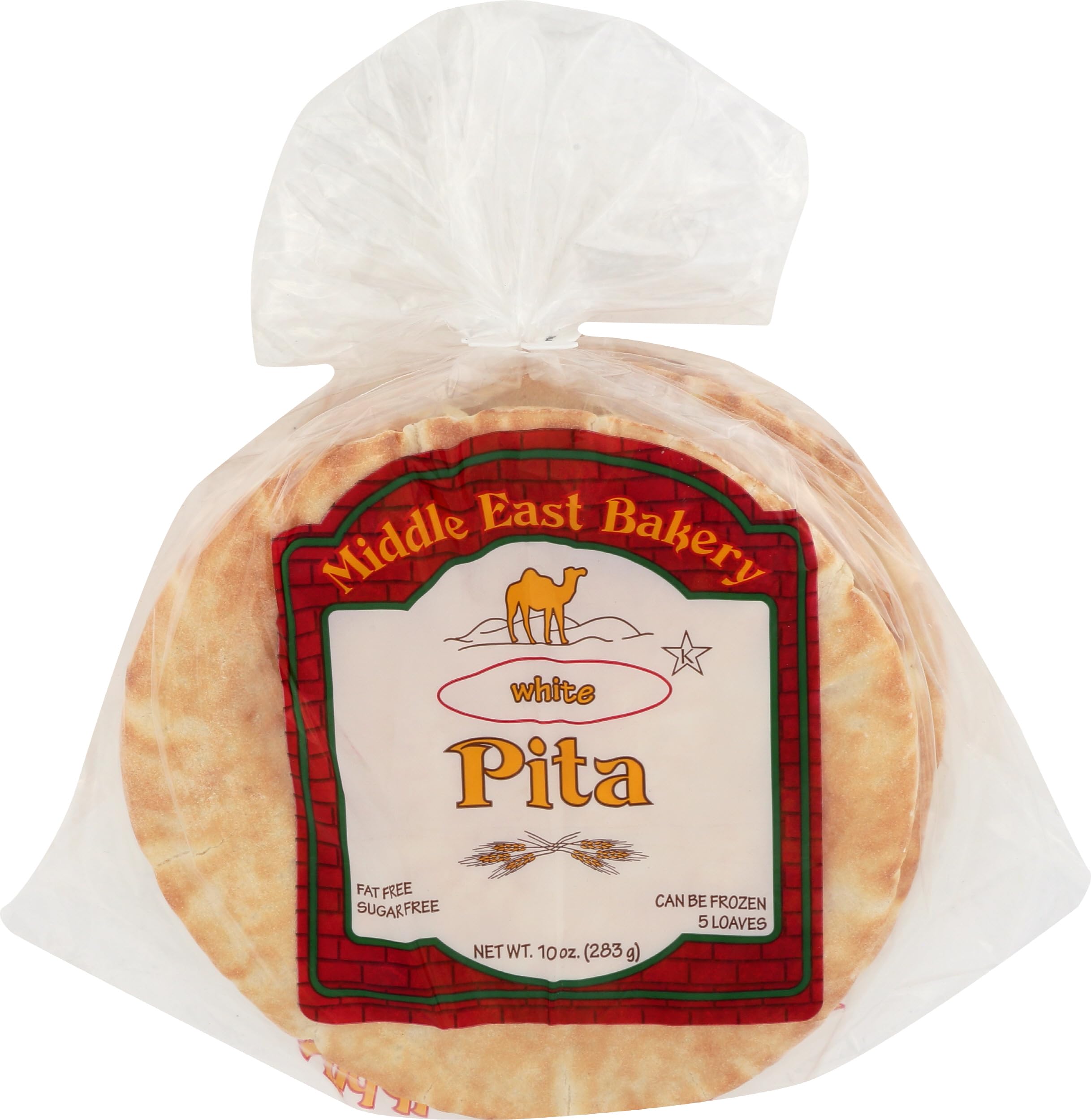 Frozen, Pita White Medium, 10 Ounce